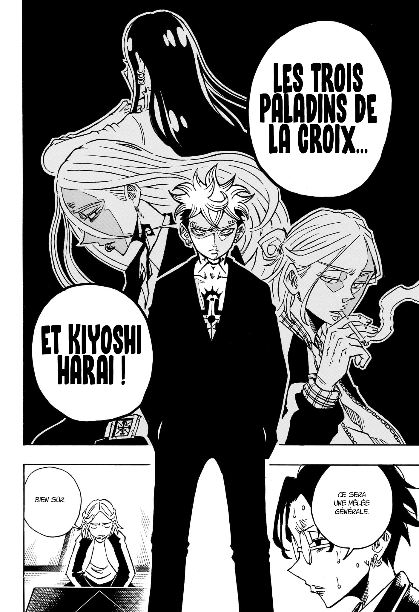 Read Exorcist no Kiyoshi-kun FR Manga Online