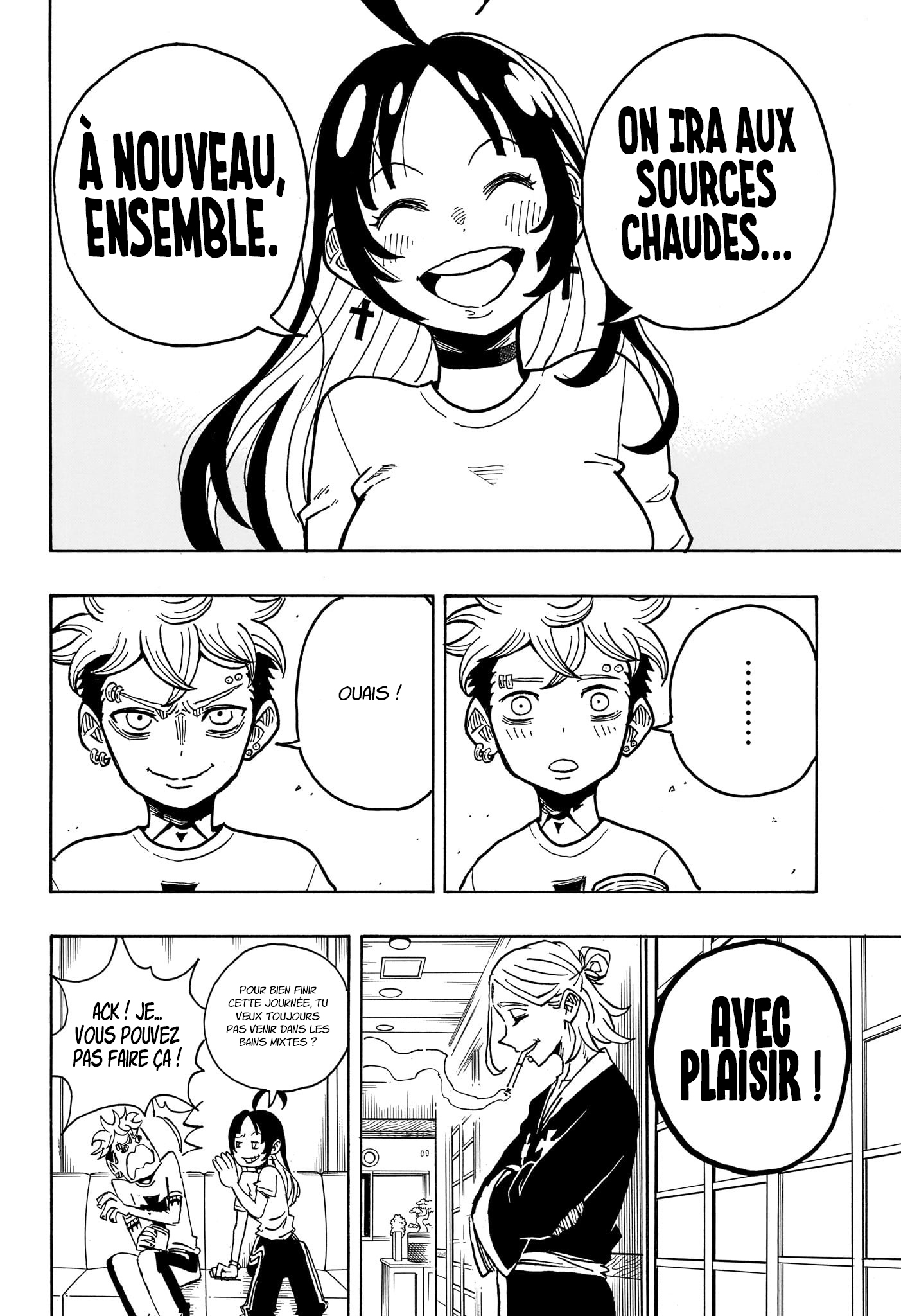Read Exorcist no Kiyoshi-kun FR Manga Online