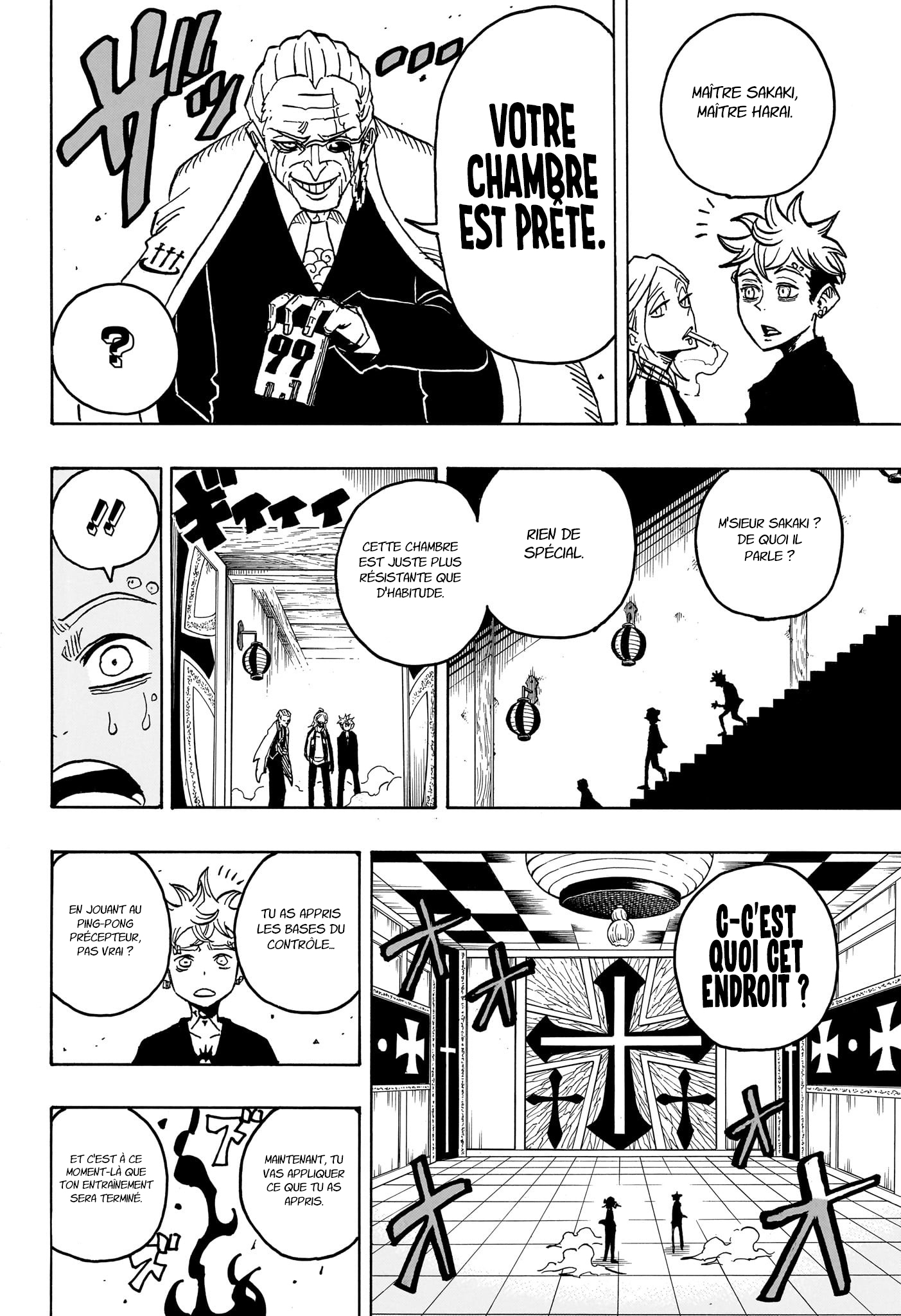 Read Exorcist no Kiyoshi-kun FR Manga Online