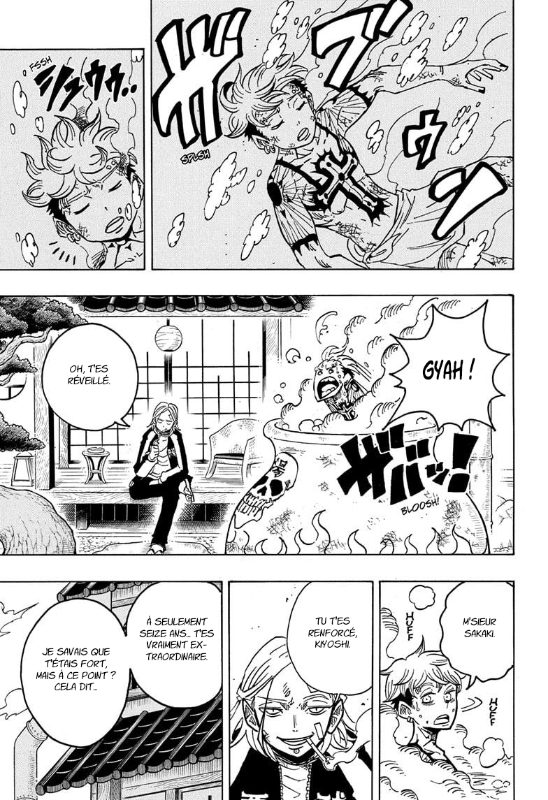 Read Exorcist no Kiyoshi-kun FR Manga Online