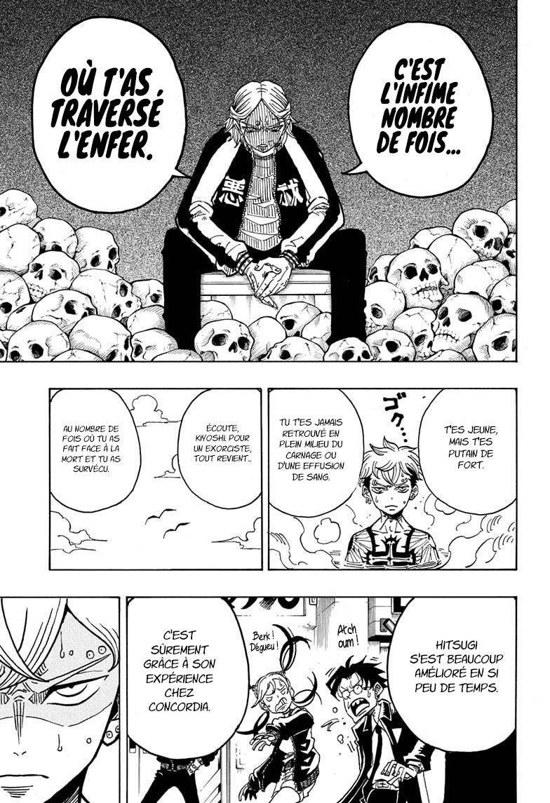 Read Exorcist no Kiyoshi-kun FR Manga Online