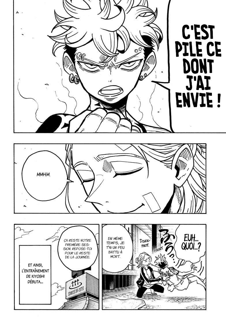 Read Exorcist no Kiyoshi-kun FR Manga Online