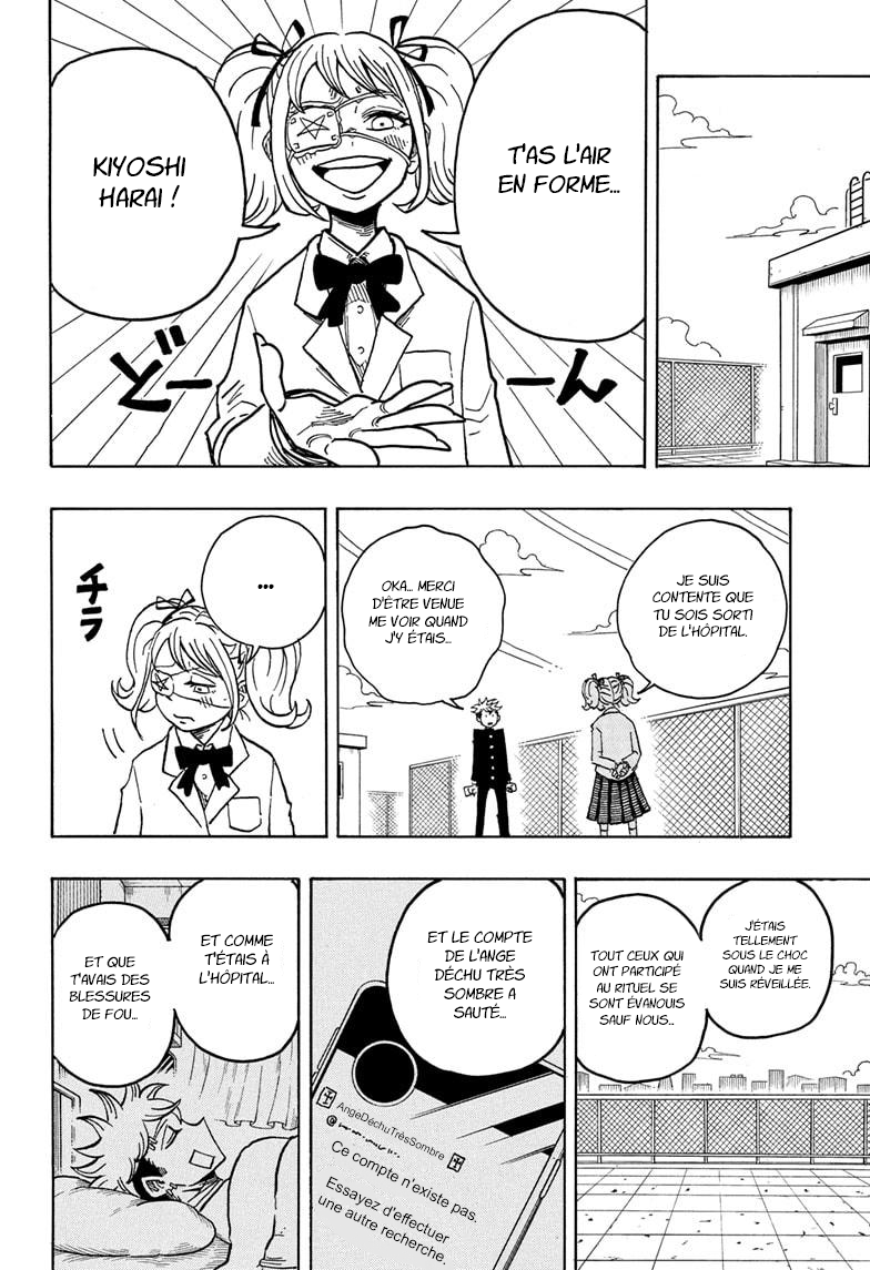 Read Exorcist no Kiyoshi-kun FR Manga Online