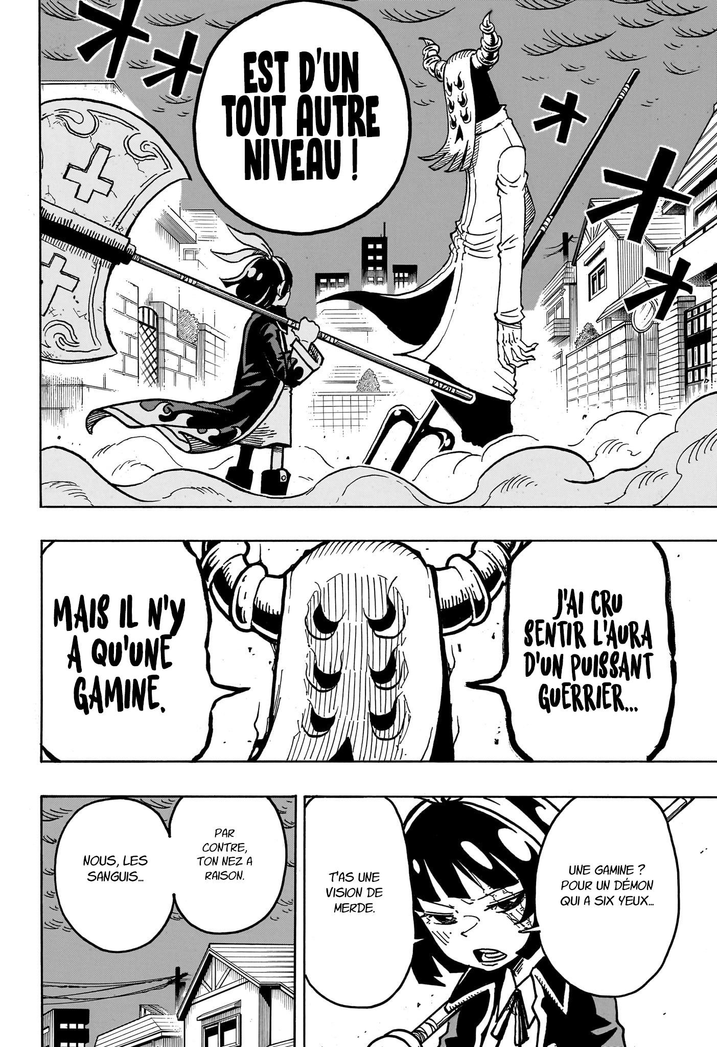 Read Exorcist no Kiyoshi-kun FR Manga Online