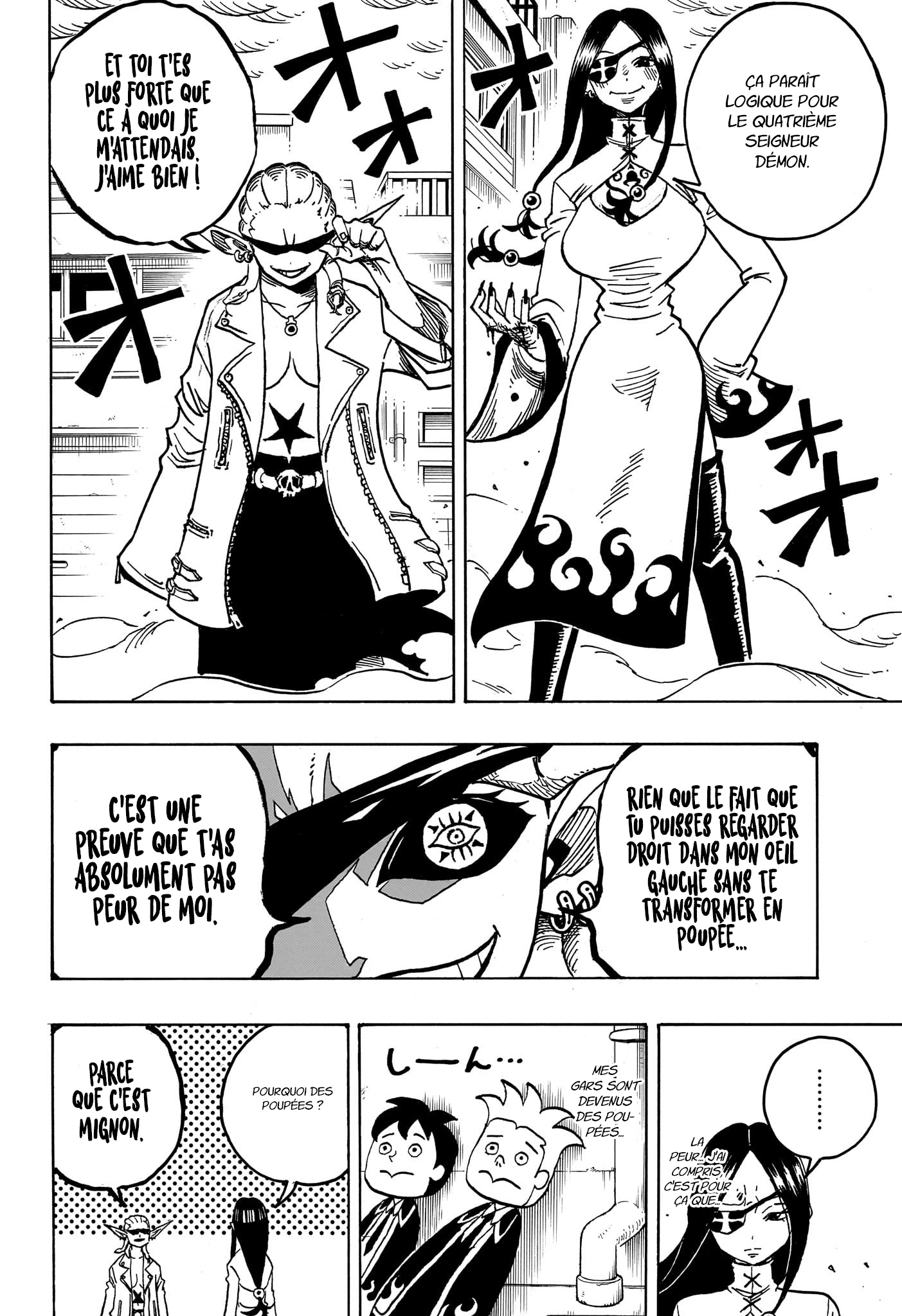 Read Exorcist no Kiyoshi-kun FR Manga Online