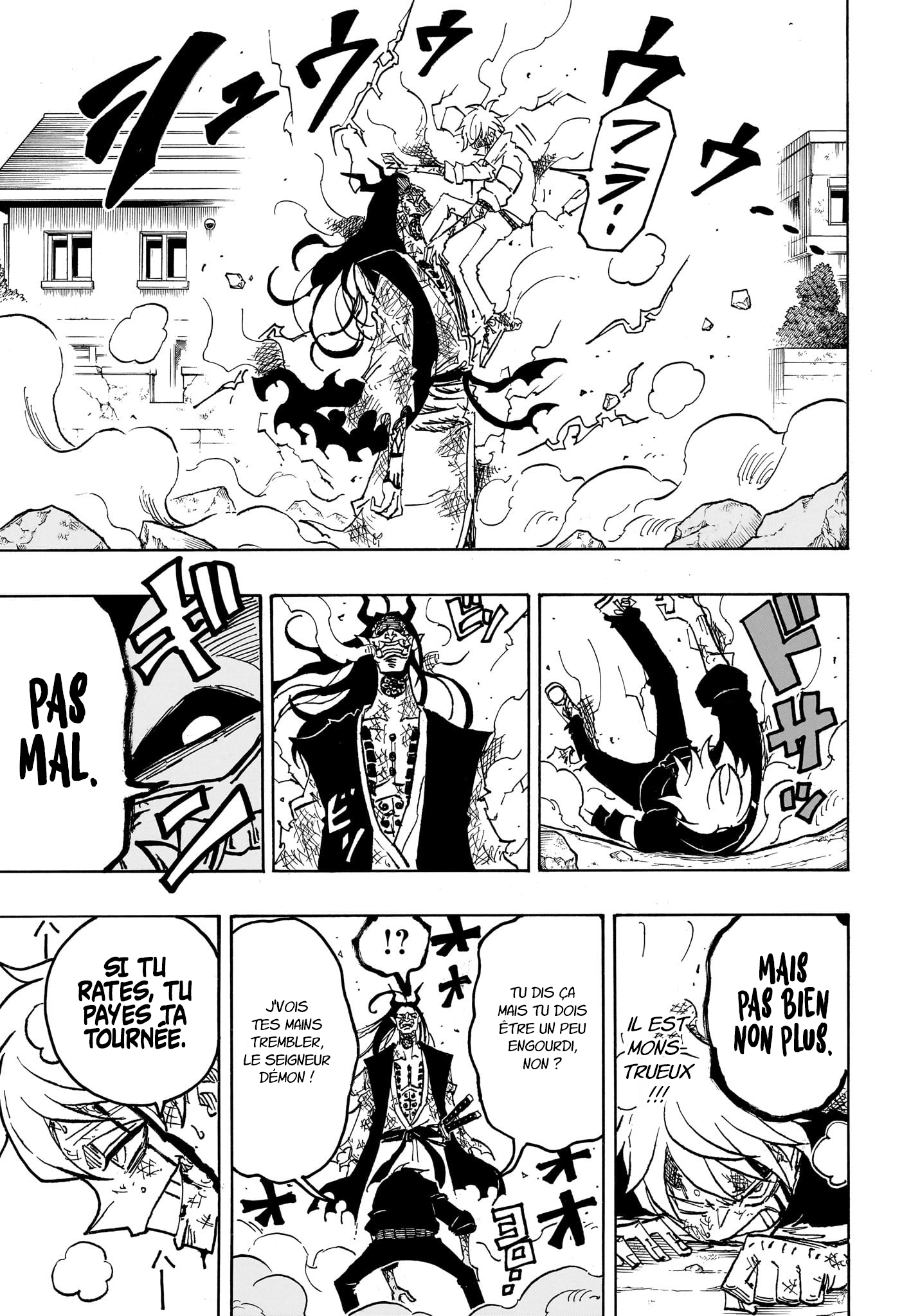 Read Exorcist no Kiyoshi-kun FR Manga Online