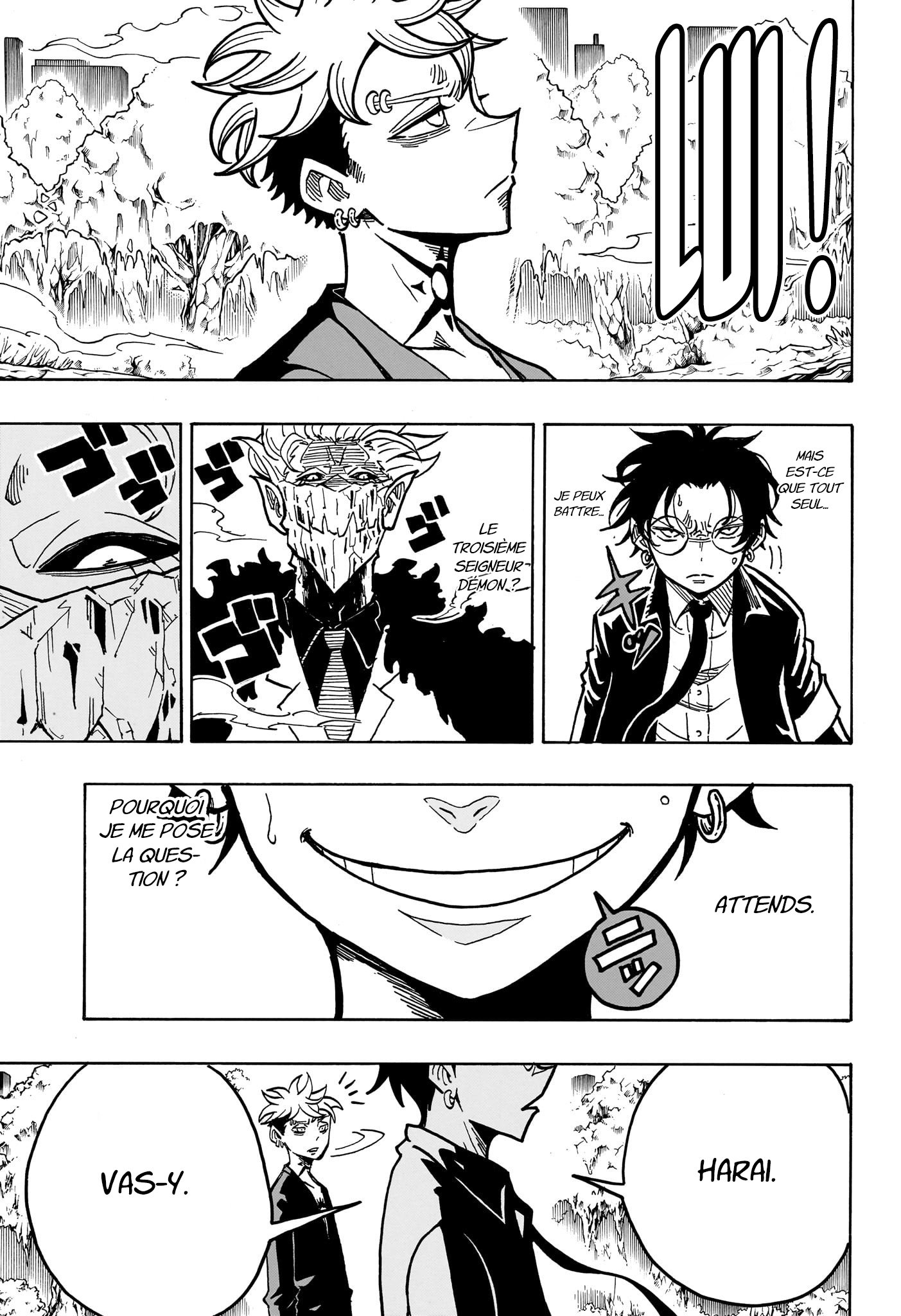 Read Exorcist no Kiyoshi-kun FR Manga Online