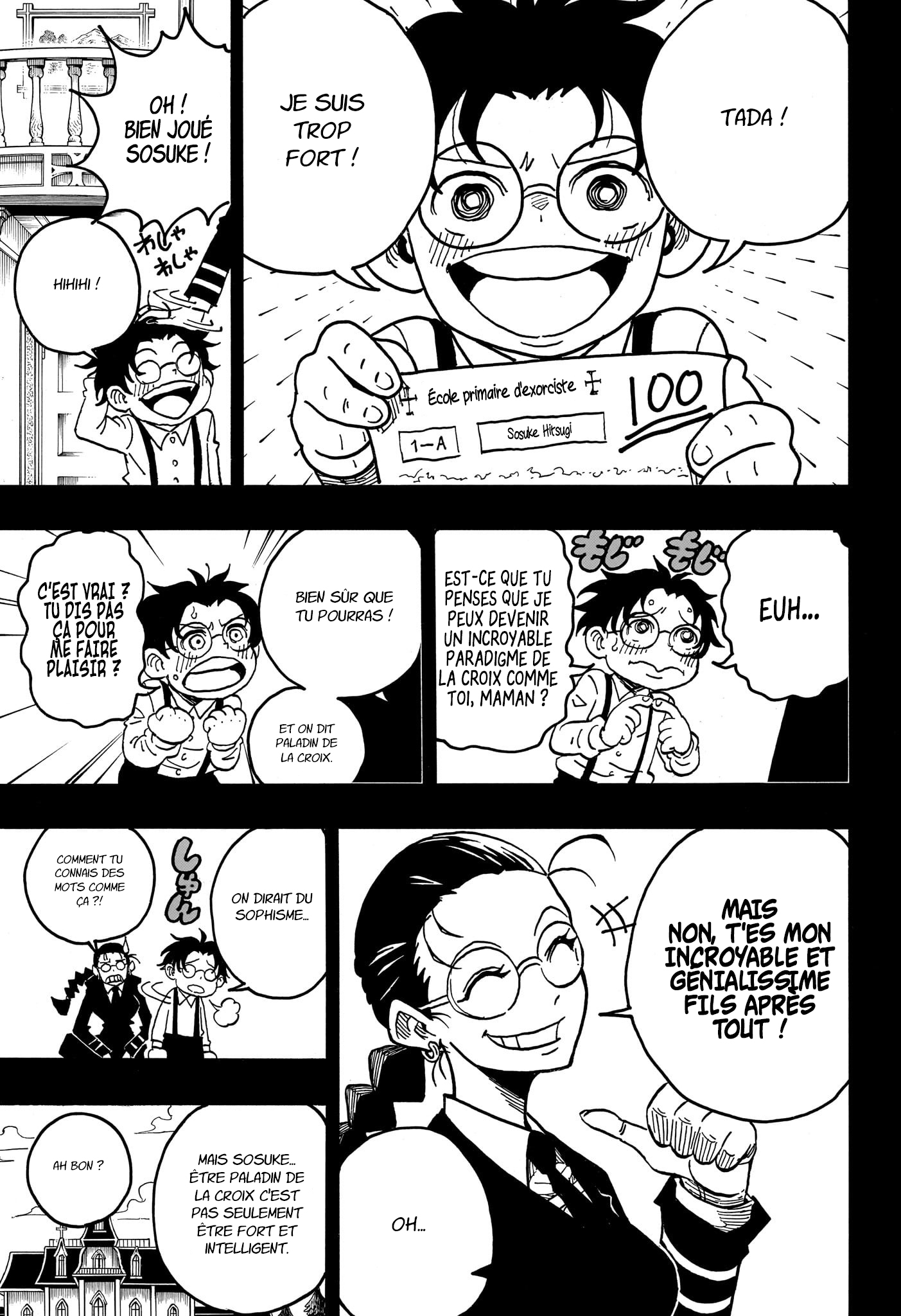 Read Exorcist no Kiyoshi-kun FR Manga Online