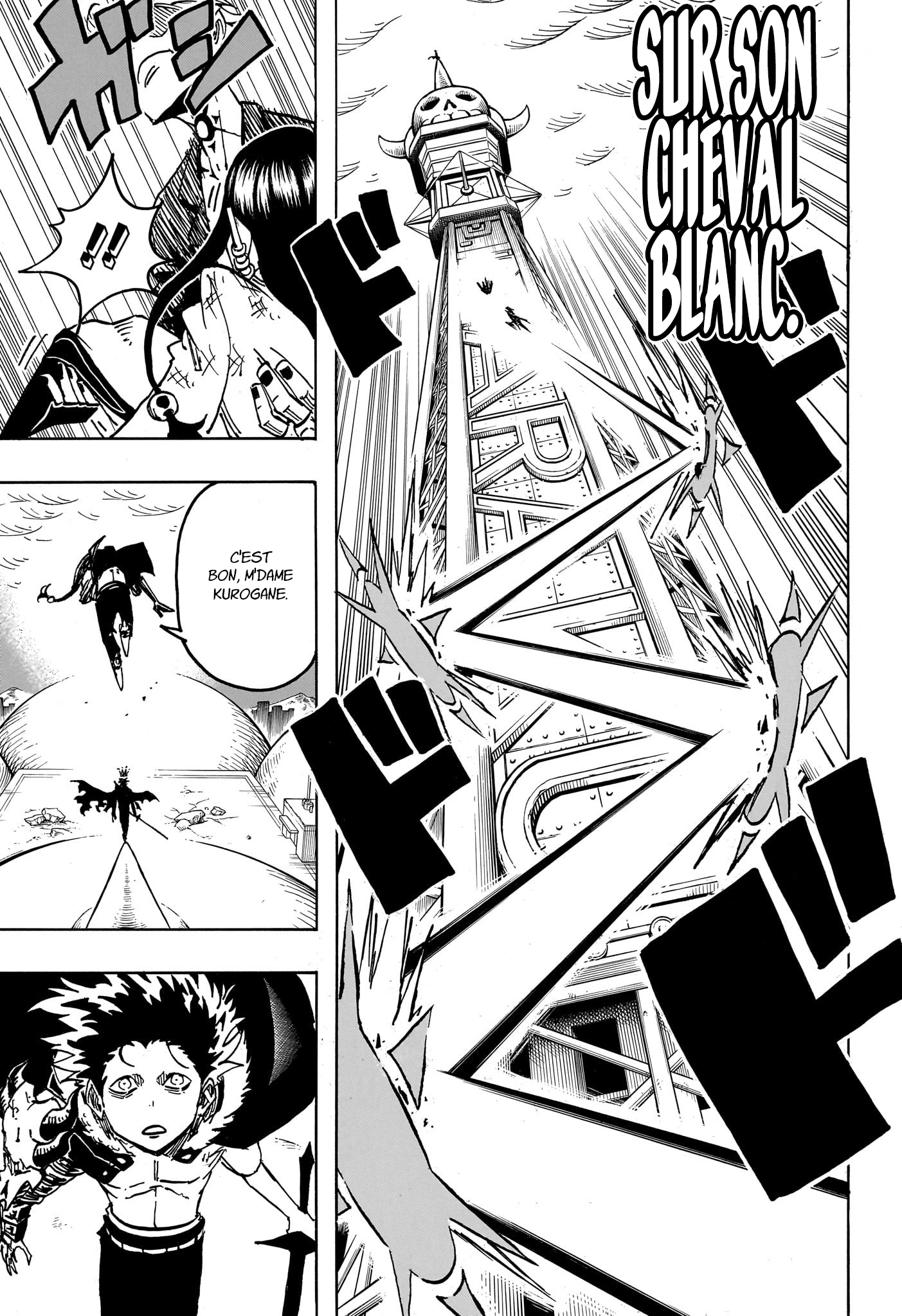 Read Exorcist no Kiyoshi-kun FR Manga Online