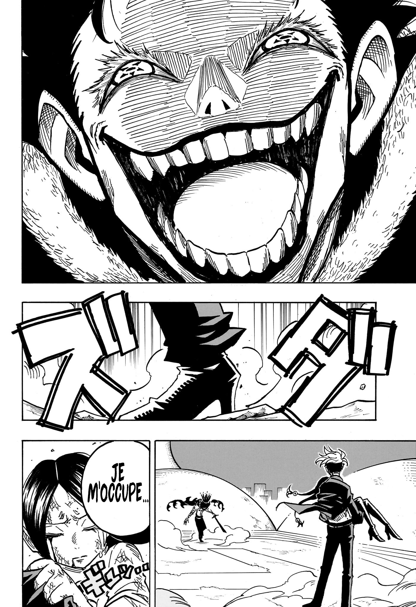 Read Exorcist no Kiyoshi-kun FR Manga Online
