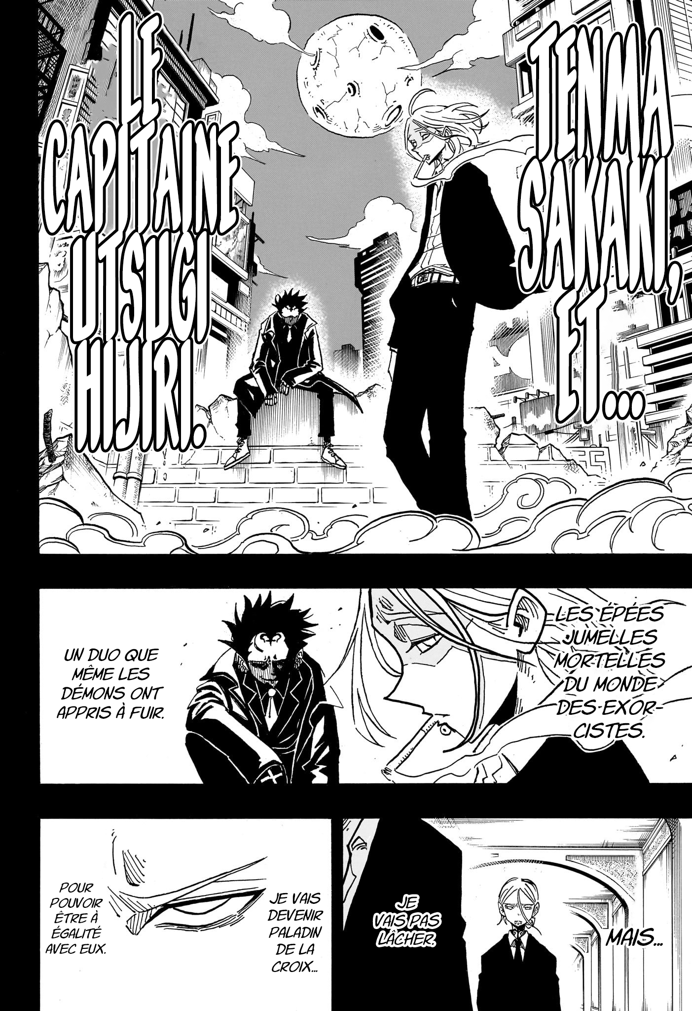 Read Exorcist no Kiyoshi-kun FR Manga Online