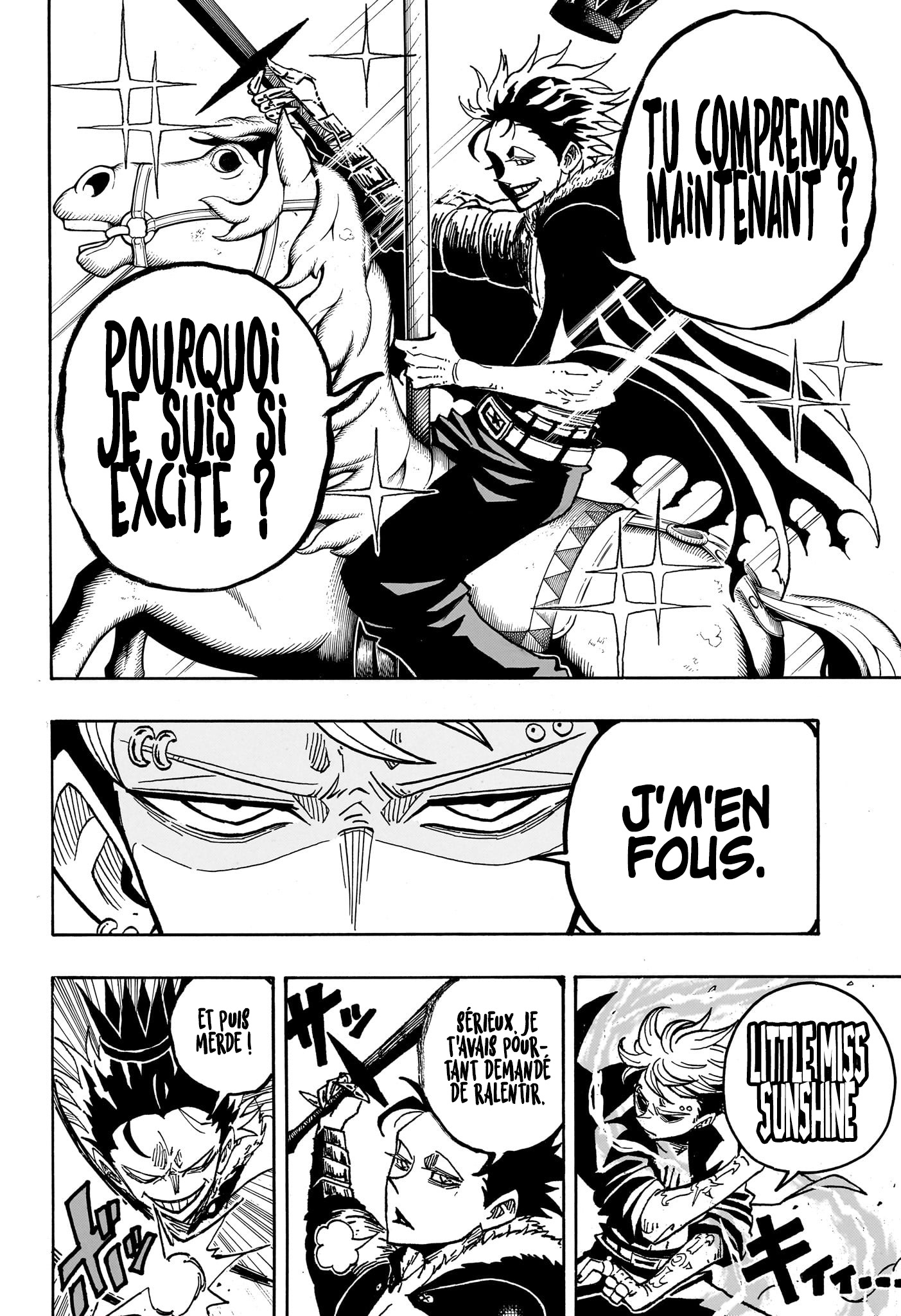 Read Exorcist no Kiyoshi-kun FR Manga Online