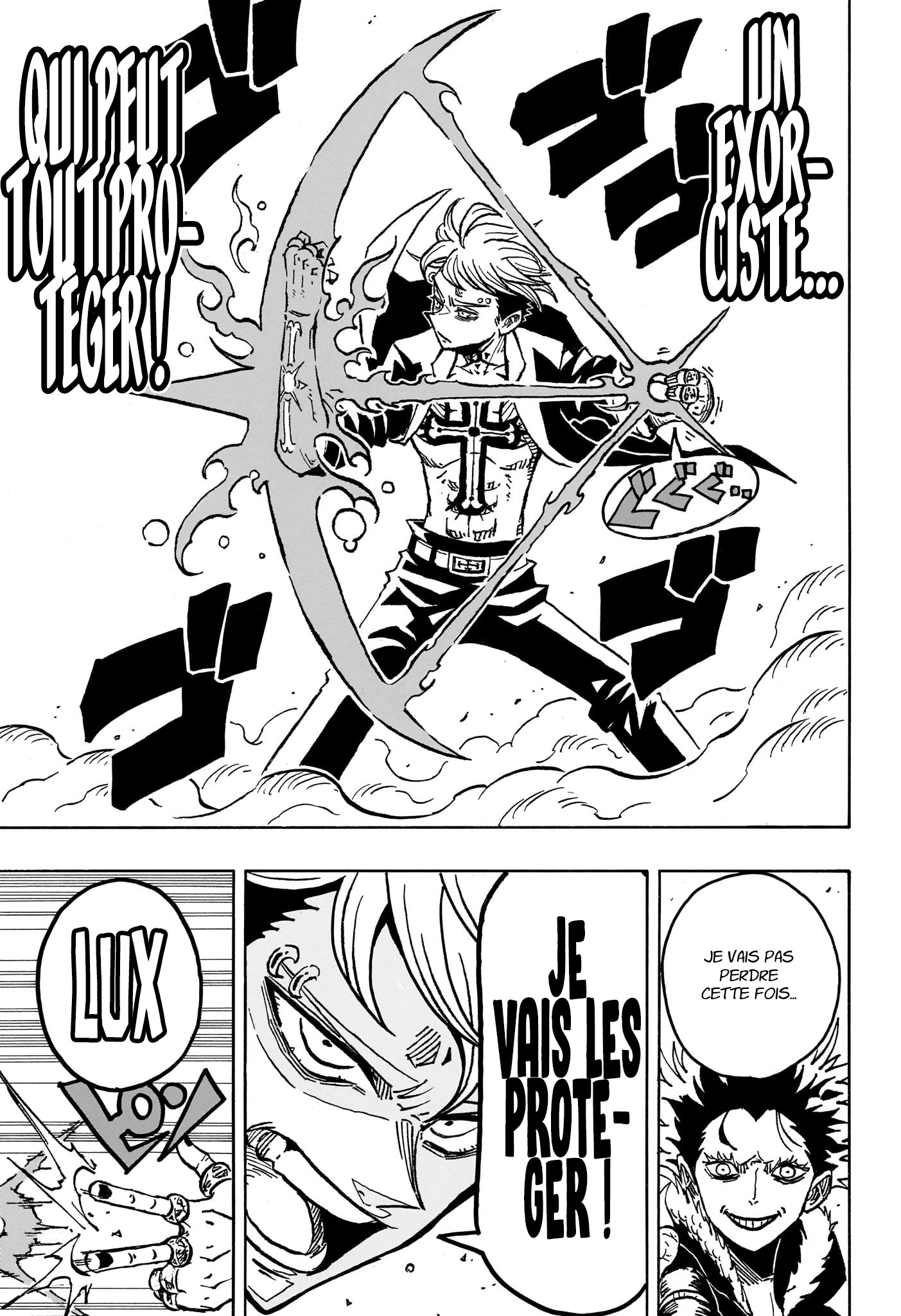 Read Exorcist no Kiyoshi-kun FR Manga Online