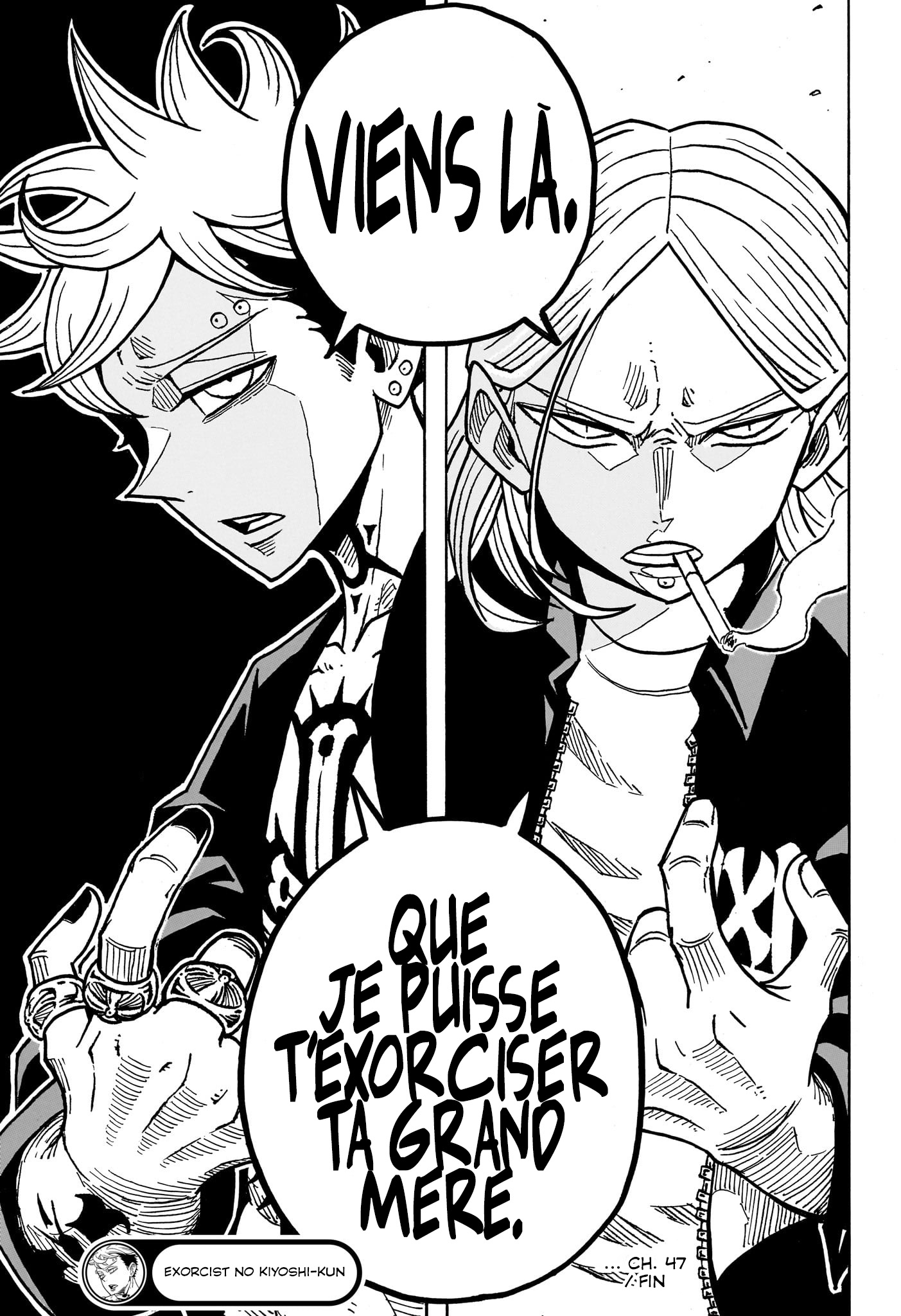 Read Exorcist no Kiyoshi-kun FR Manga Online