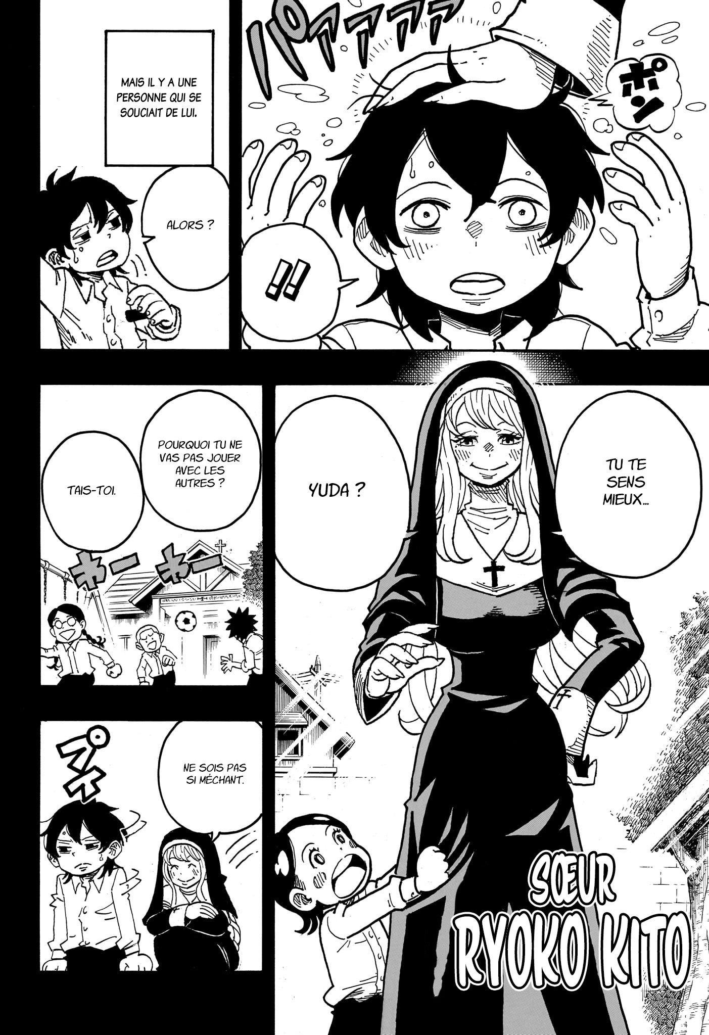 Read Exorcist no Kiyoshi-kun FR Manga Online