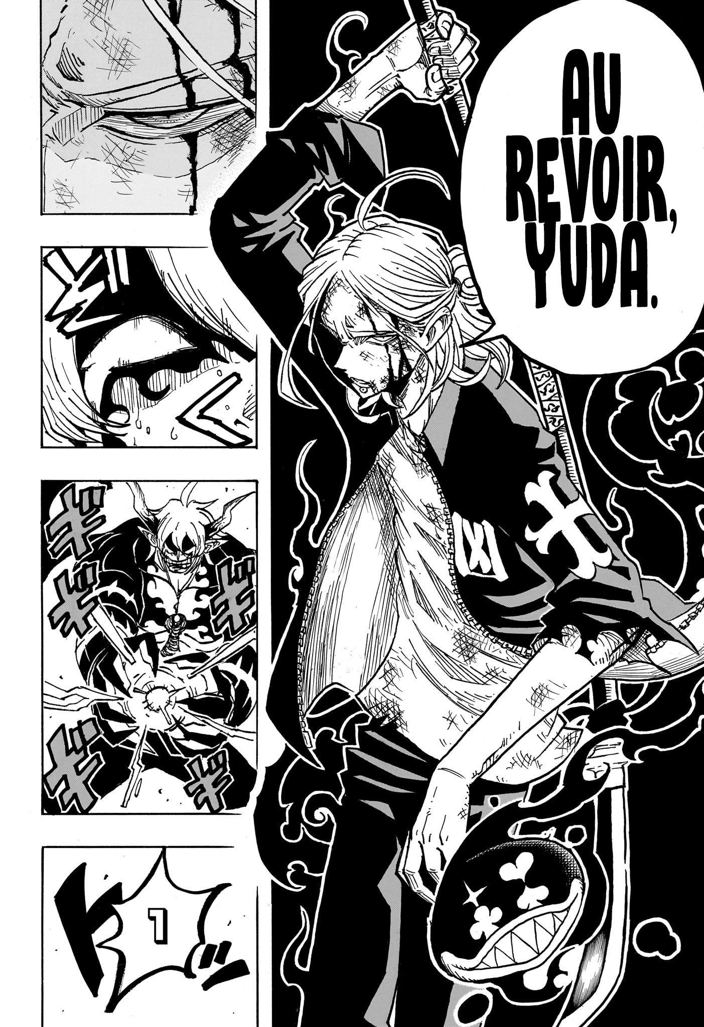 Read Exorcist no Kiyoshi-kun FR Manga Online