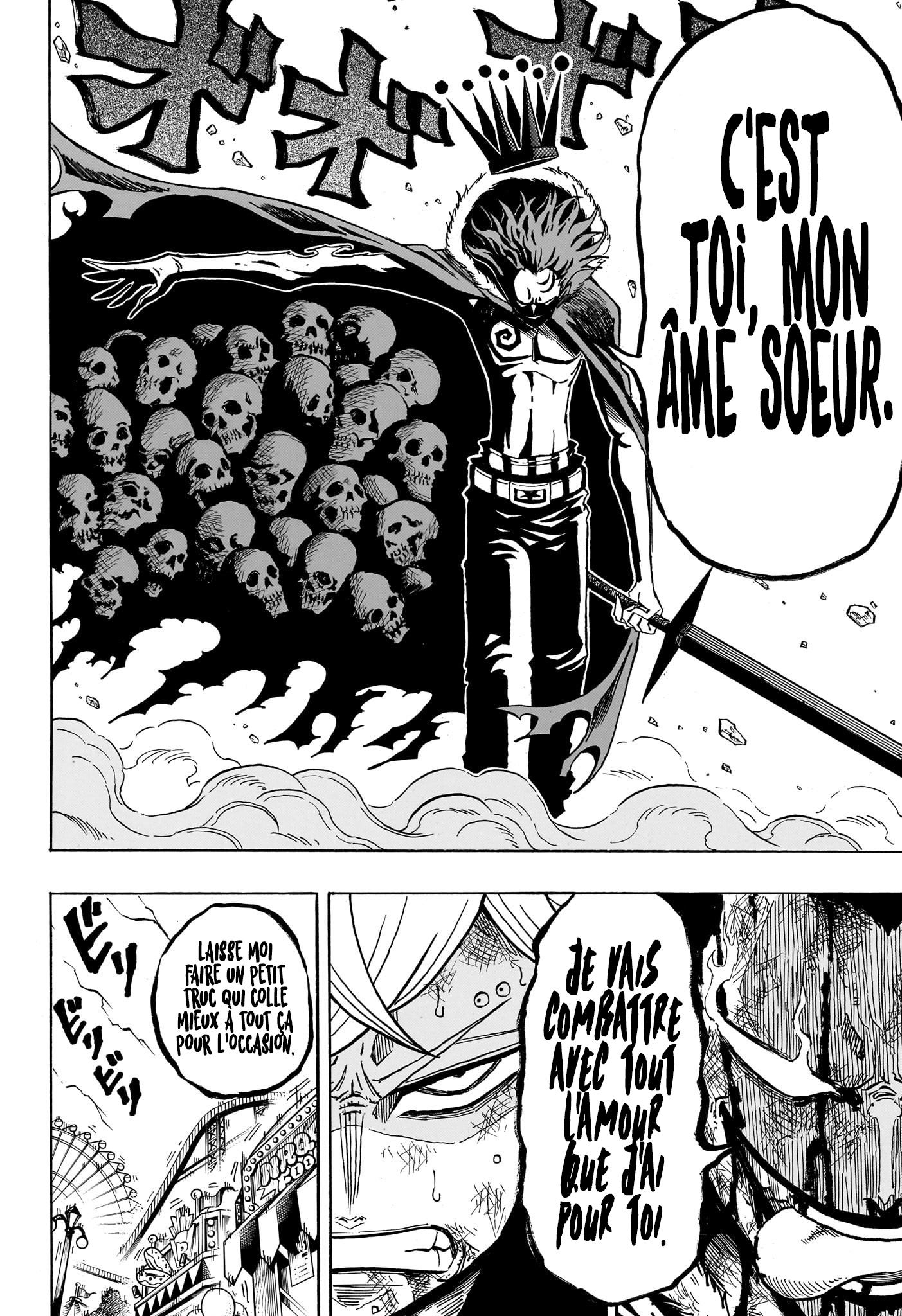 Read Exorcist no Kiyoshi-kun FR Manga Online