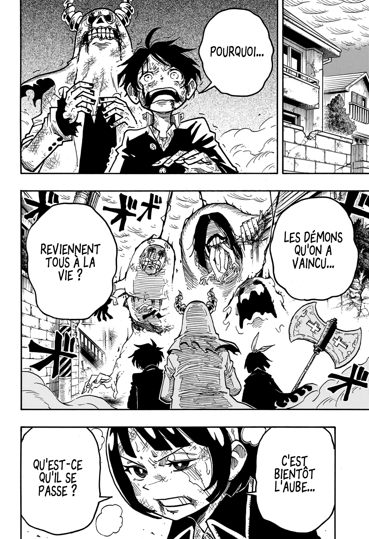 Read Exorcist no Kiyoshi-kun FR Manga Online