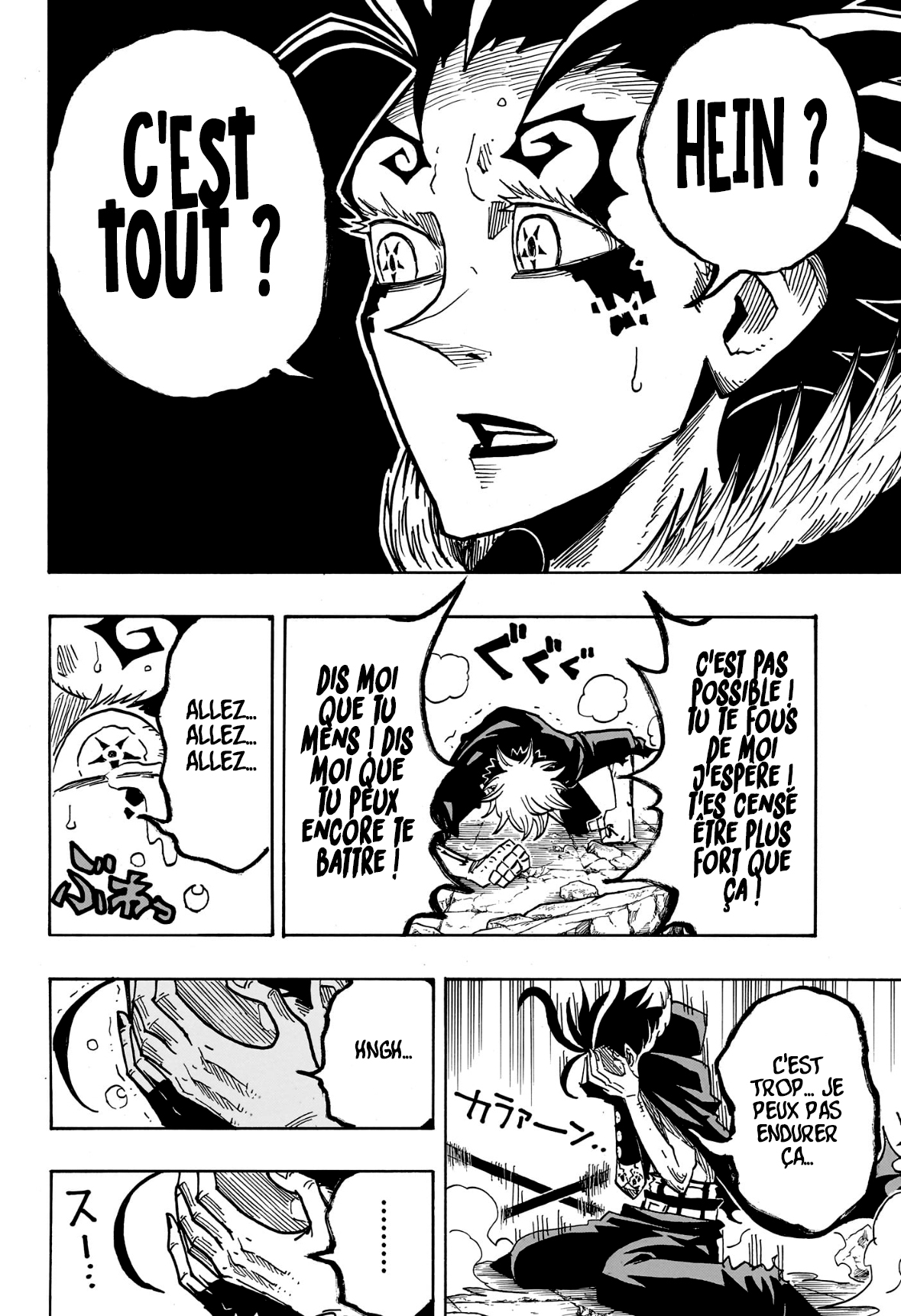 Read Exorcist no Kiyoshi-kun FR Manga Online
