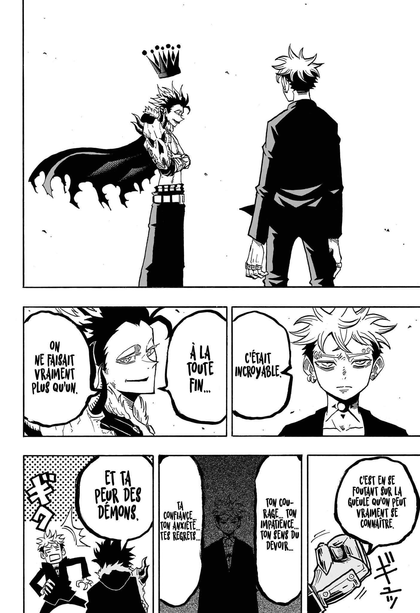Read Exorcist no Kiyoshi-kun FR Manga Online