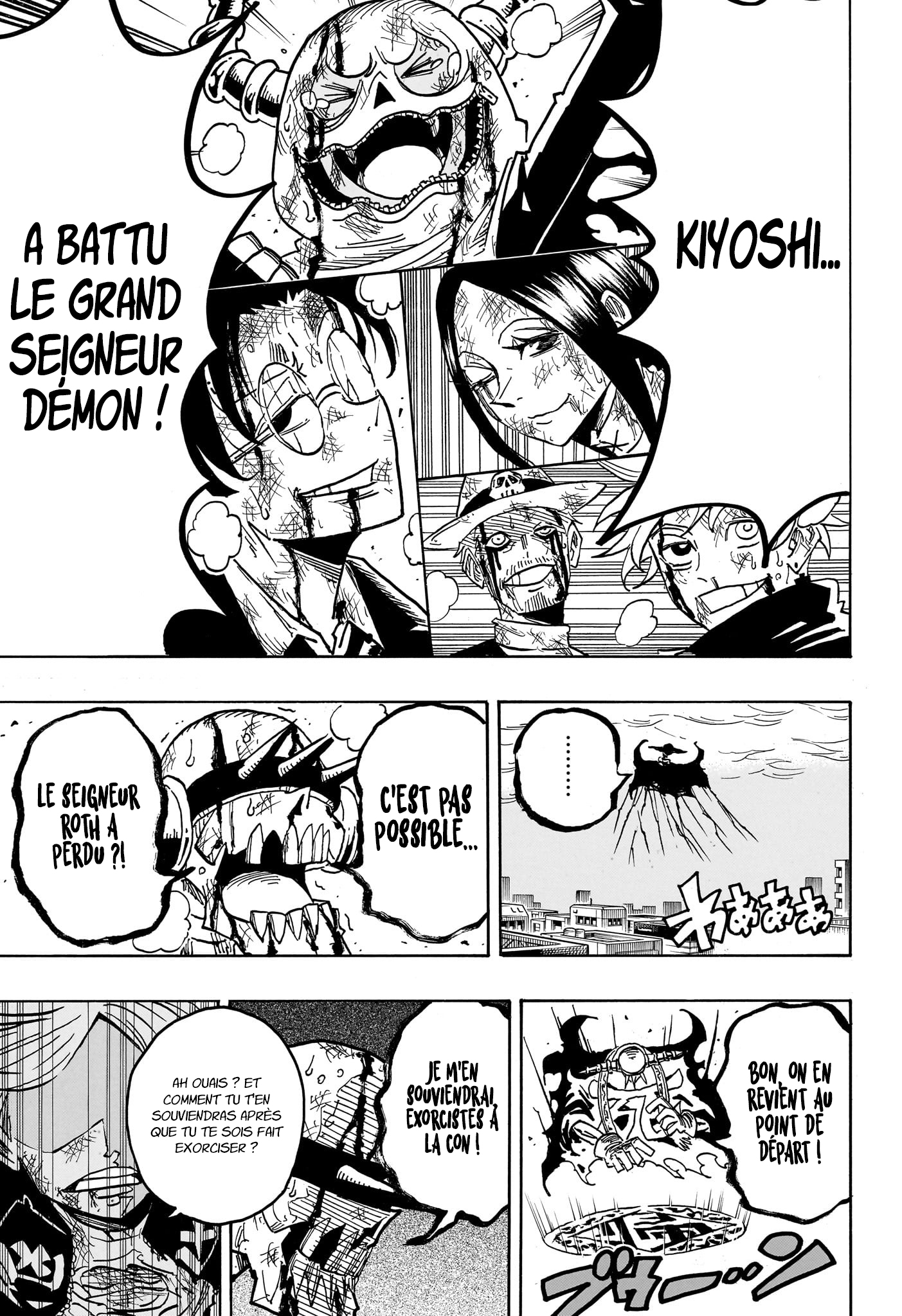 Read Exorcist no Kiyoshi-kun FR Manga Online