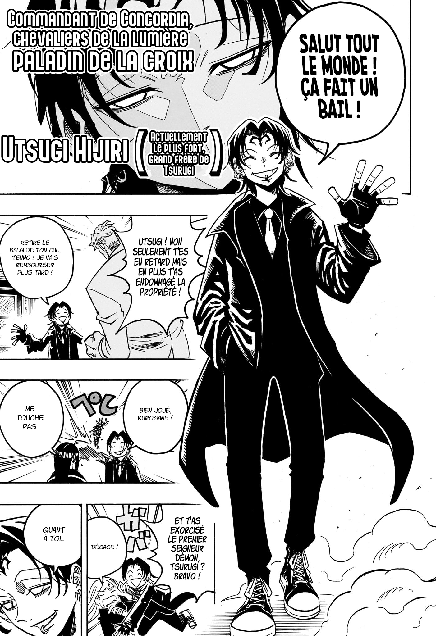 Read Exorcist no Kiyoshi-kun FR Manga Online