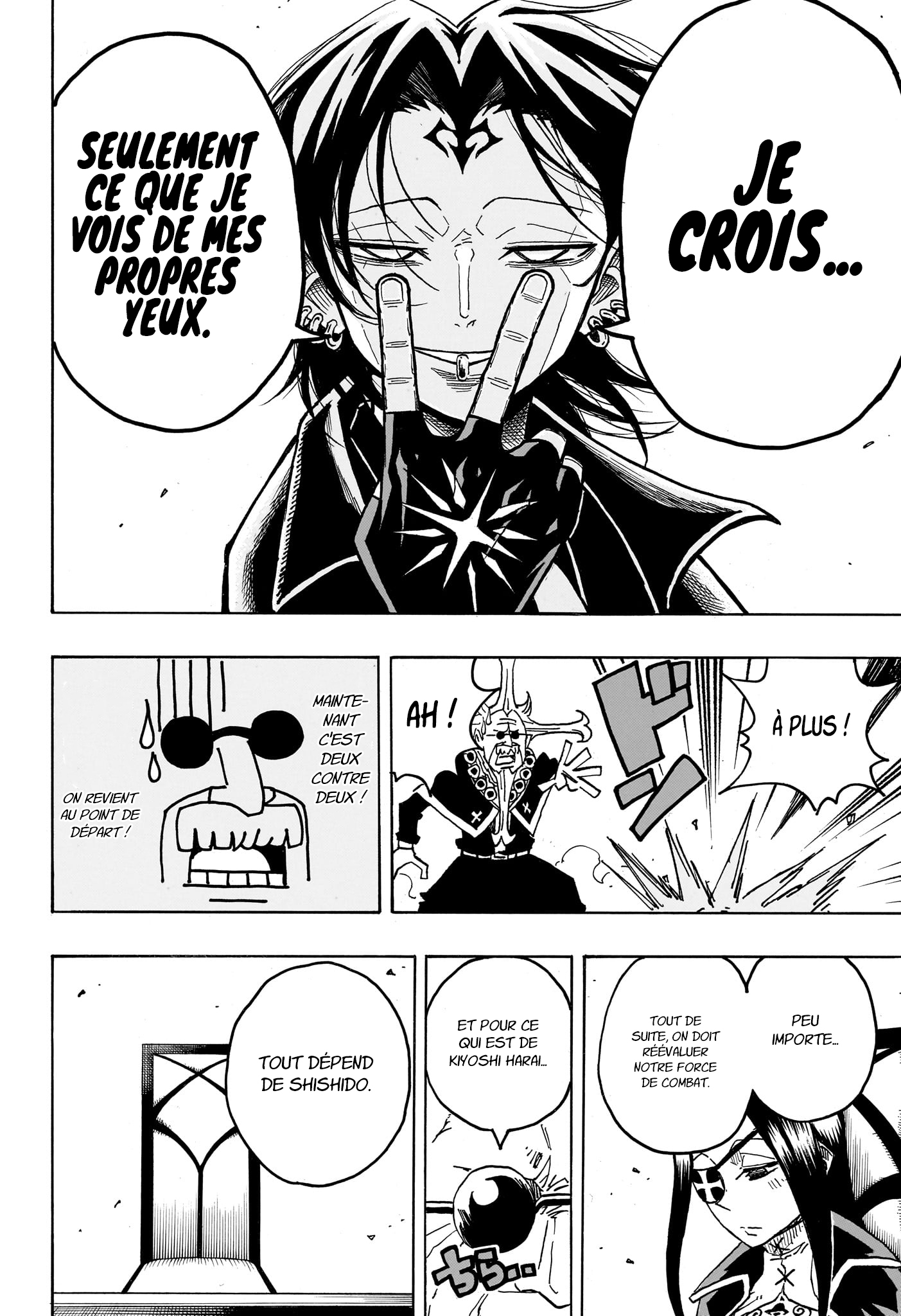 Read Exorcist no Kiyoshi-kun FR Manga Online