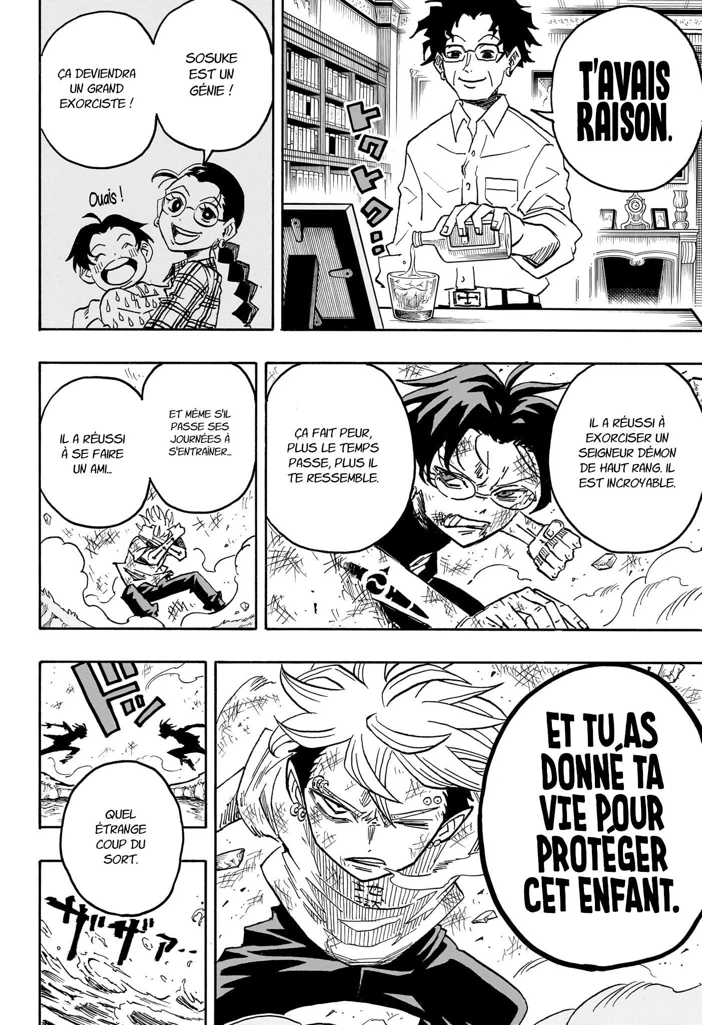 Read Exorcist no Kiyoshi-kun FR Manga Online