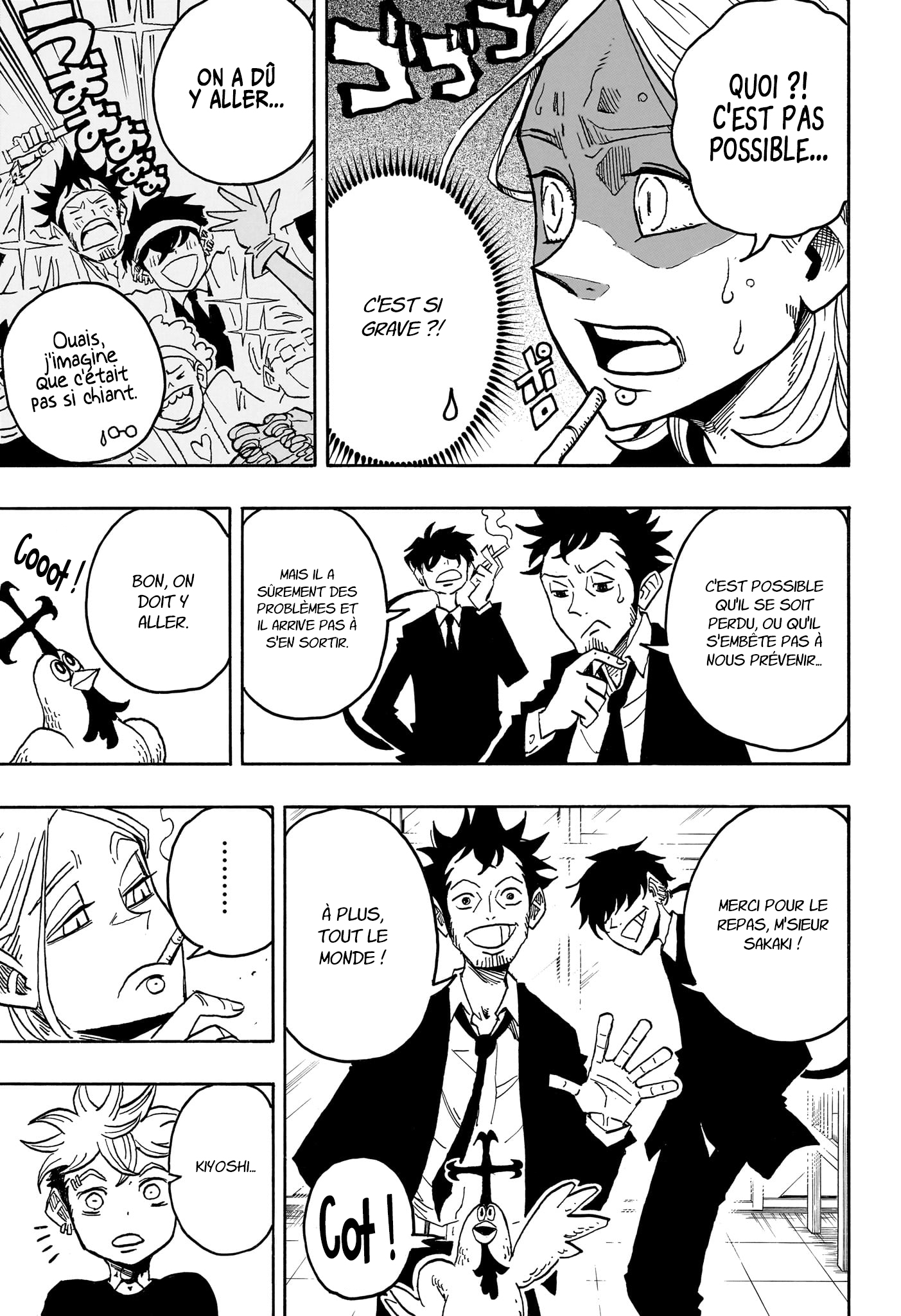 Read Exorcist no Kiyoshi-kun FR Manga Online