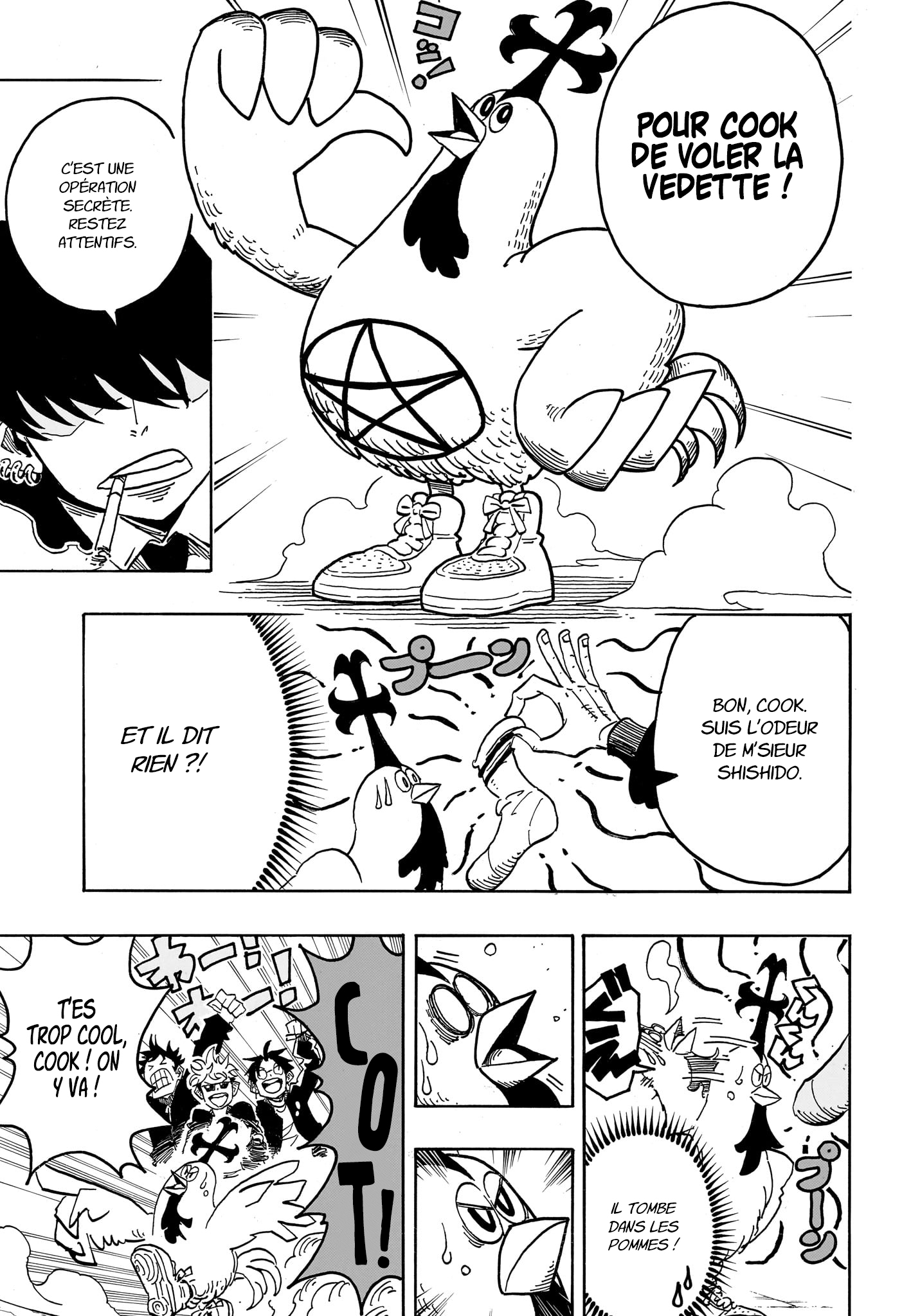 Read Exorcist no Kiyoshi-kun FR Manga Online