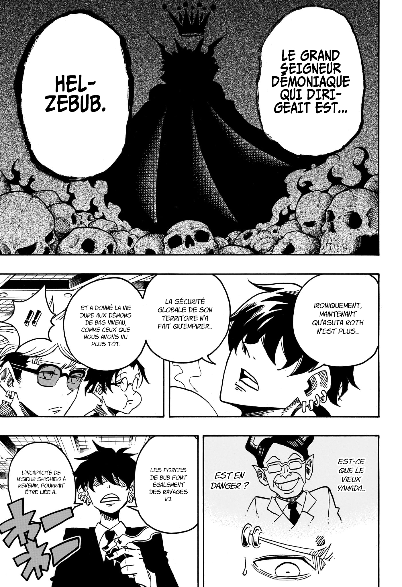 Read Exorcist no Kiyoshi-kun FR Manga Online