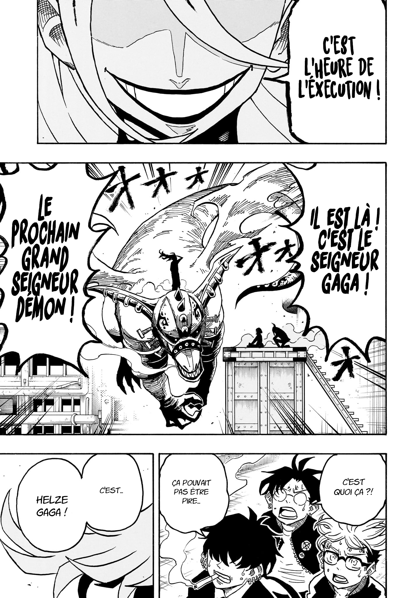 Read Exorcist no Kiyoshi-kun FR Manga Online