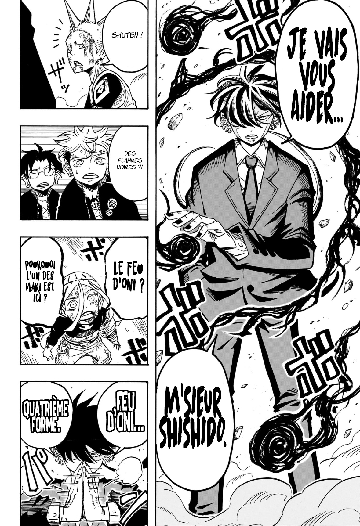 Read Exorcist no Kiyoshi-kun FR Manga Online