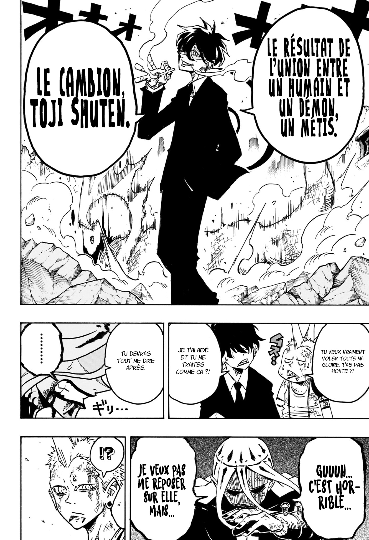 Read Exorcist no Kiyoshi-kun FR Manga Online