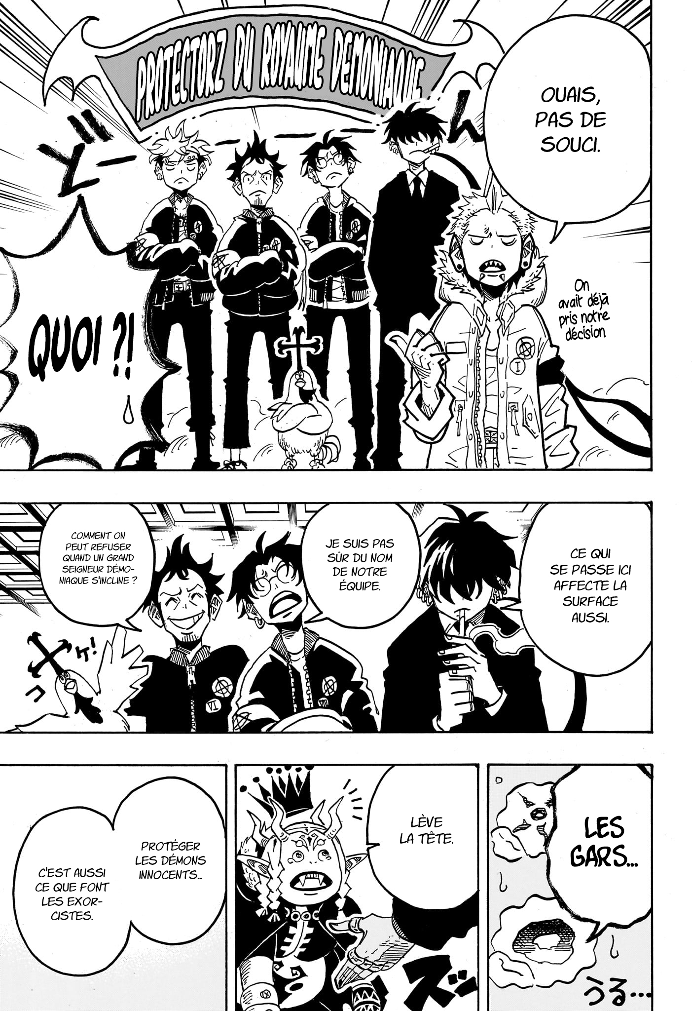 Read Exorcist no Kiyoshi-kun FR Manga Online