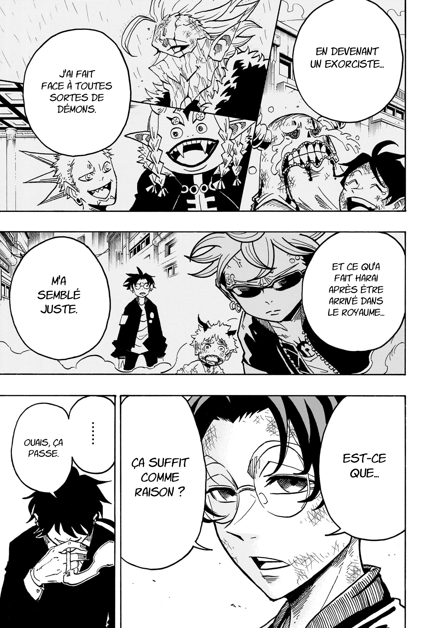 Read Exorcist no Kiyoshi-kun FR Manga Online