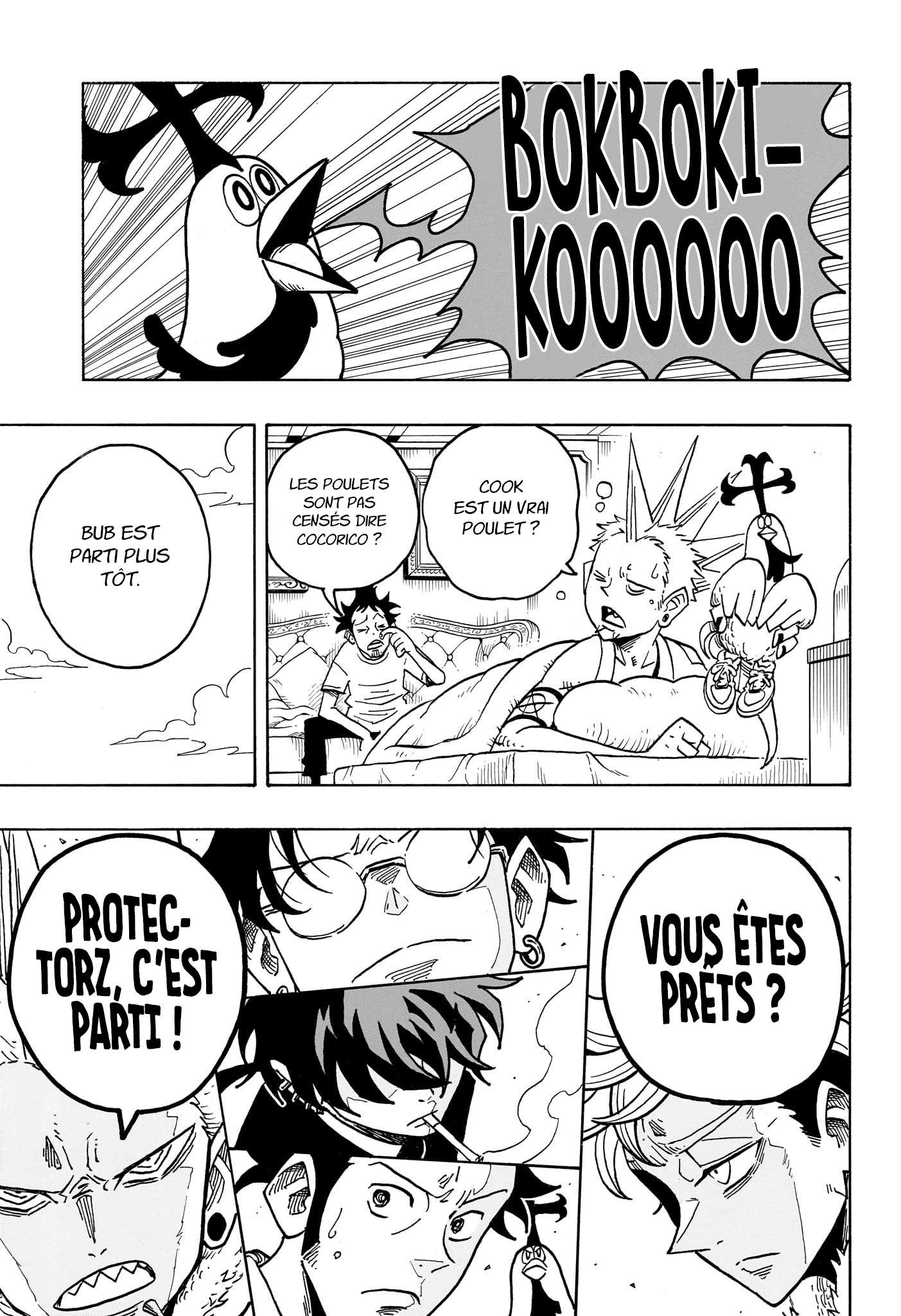 Read Exorcist no Kiyoshi-kun FR Manga Online