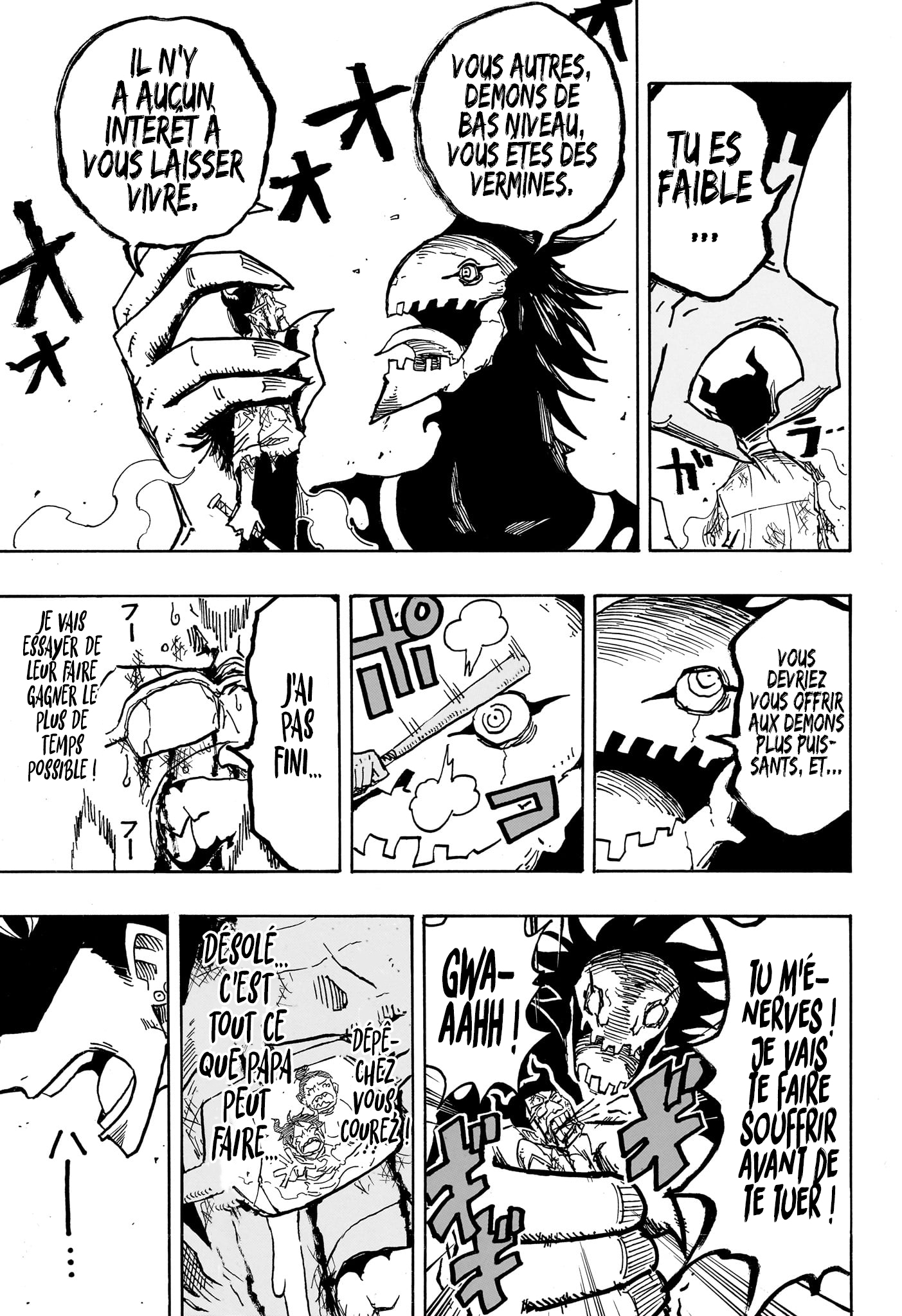 Read Exorcist no Kiyoshi-kun FR Manga Online