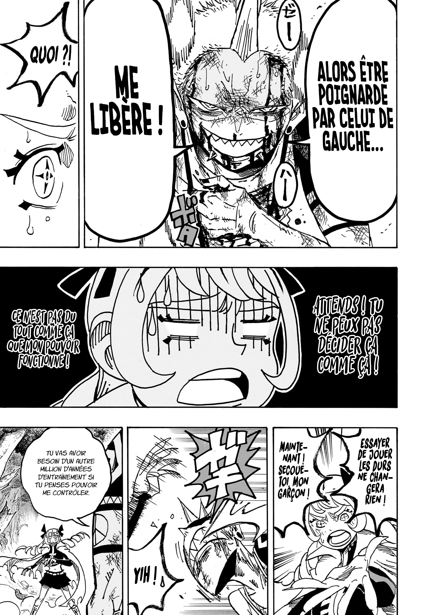 Read Exorcist no Kiyoshi-kun FR Manga Online