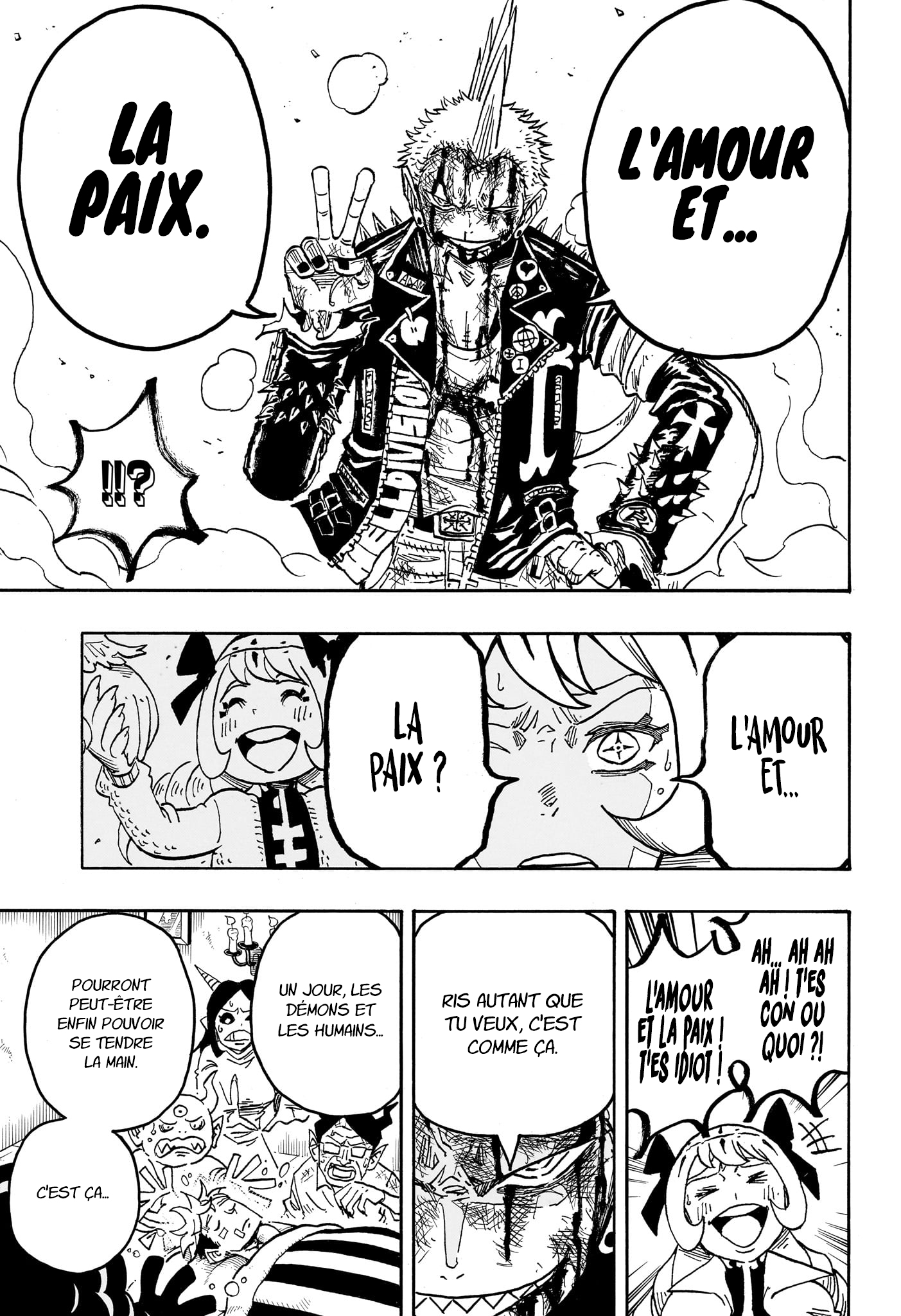 Read Exorcist no Kiyoshi-kun FR Manga Online