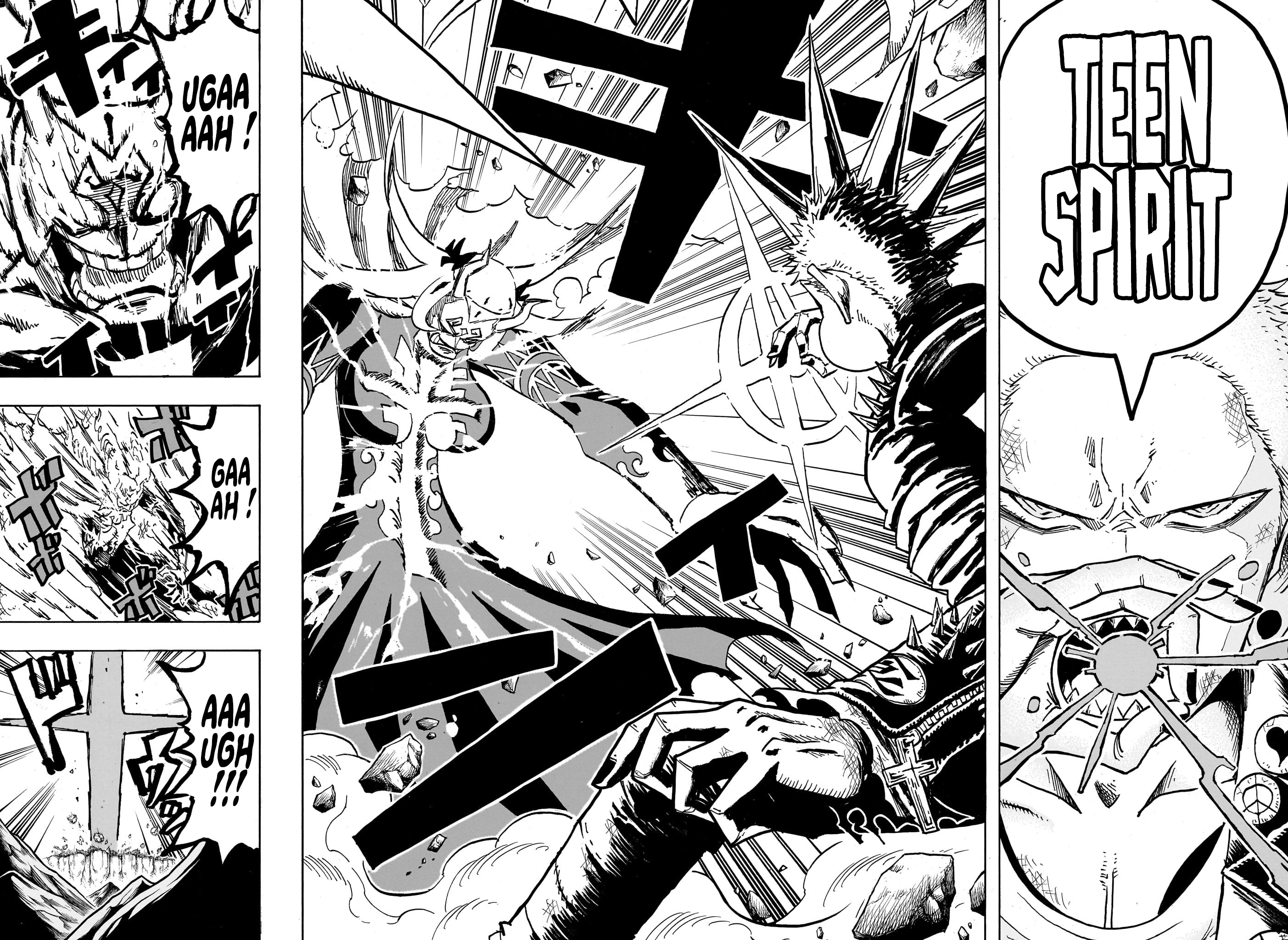 Read Exorcist no Kiyoshi-kun FR Manga Online