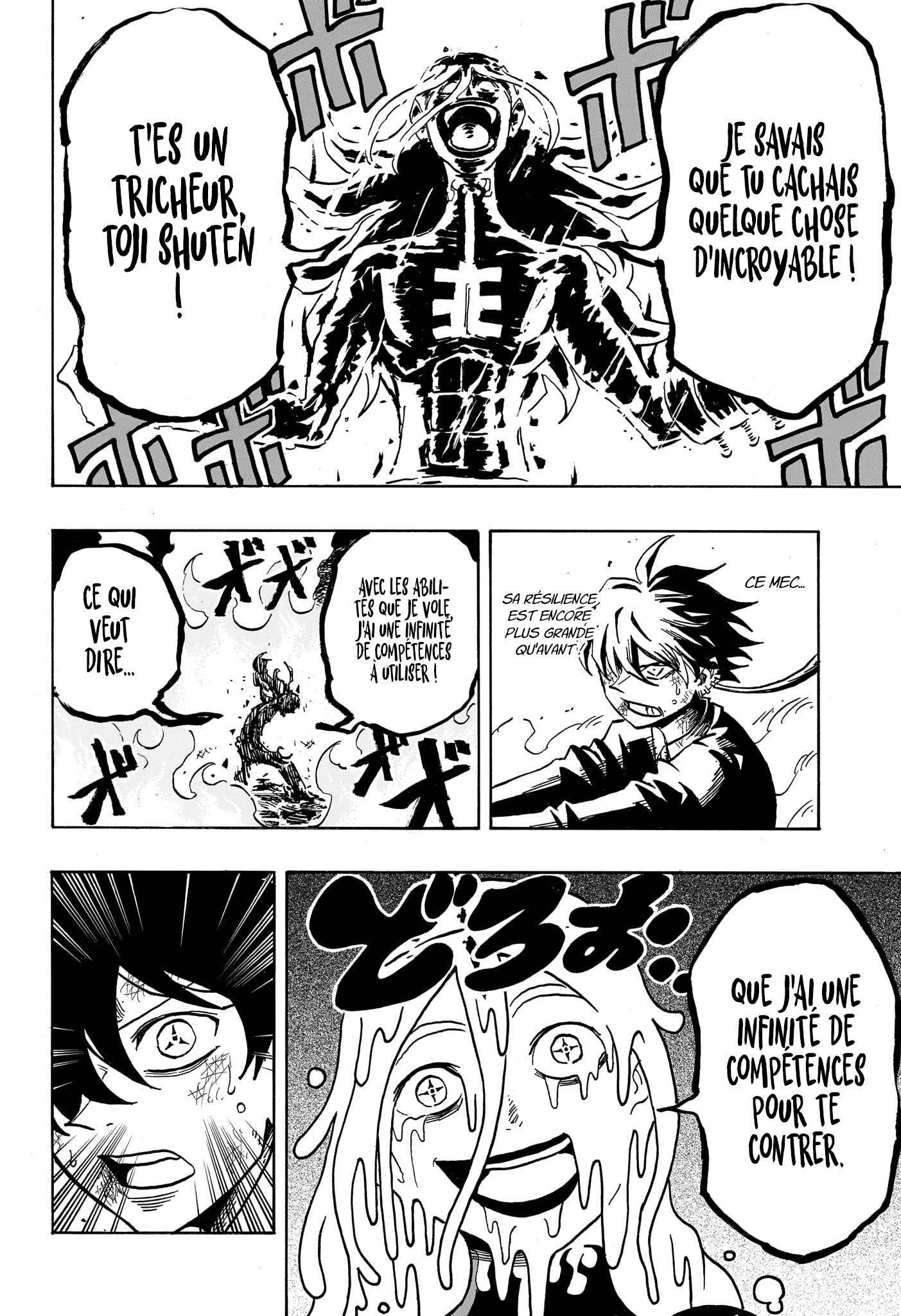 Read Exorcist no Kiyoshi-kun FR Manga Online