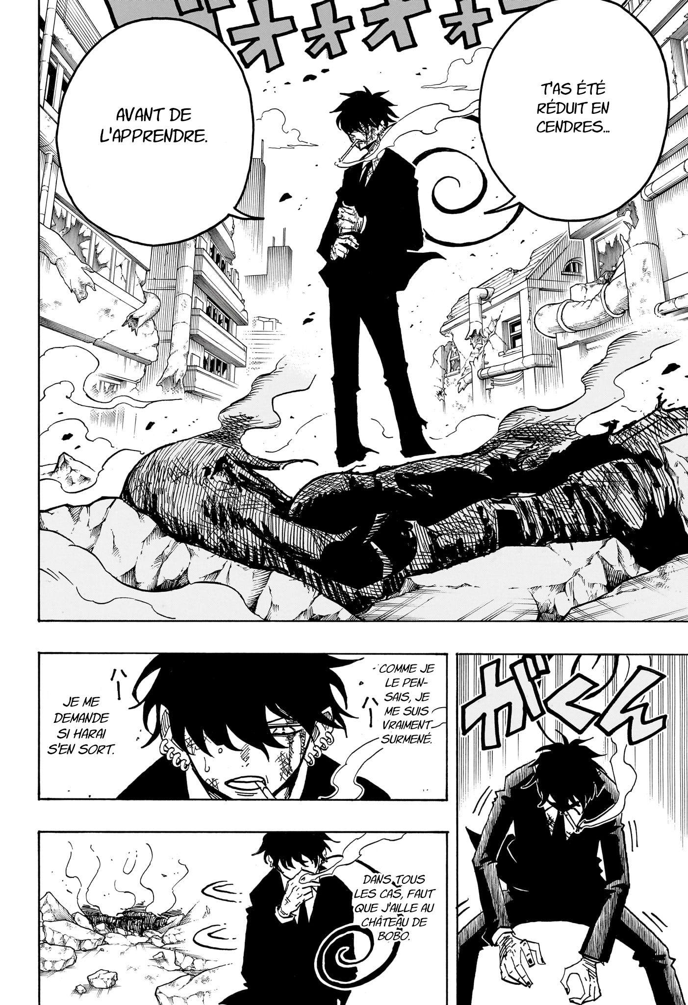 Read Exorcist no Kiyoshi-kun FR Manga Online