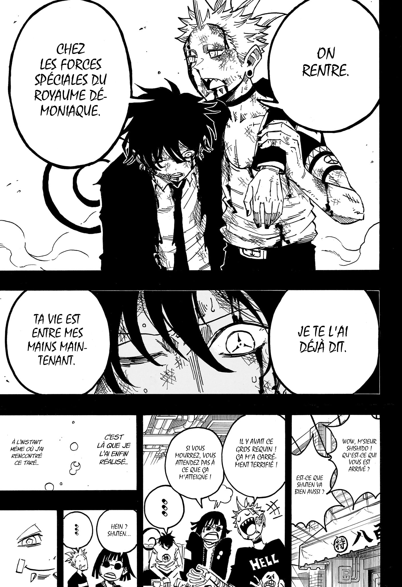 Read Exorcist no Kiyoshi-kun FR Manga Online