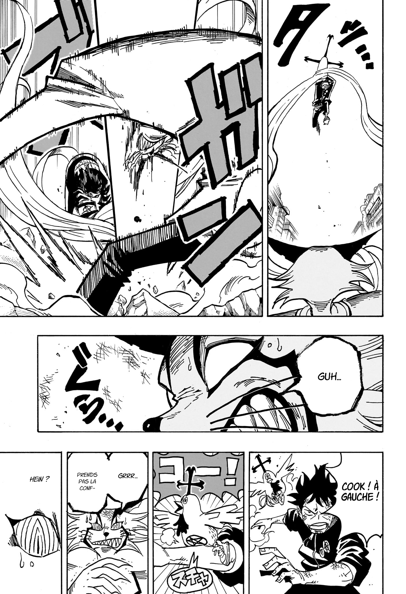 Read Exorcist no Kiyoshi-kun FR Manga Online