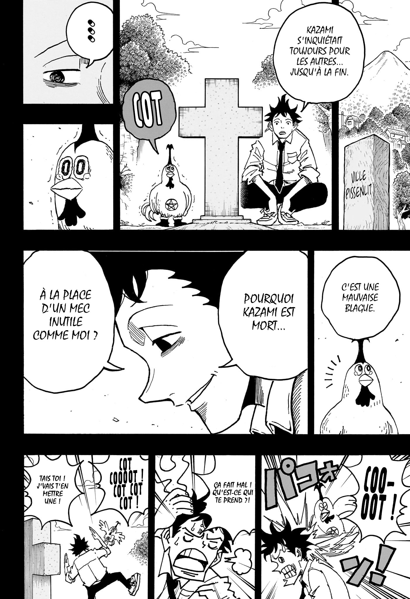 Read Exorcist no Kiyoshi-kun FR Manga Online