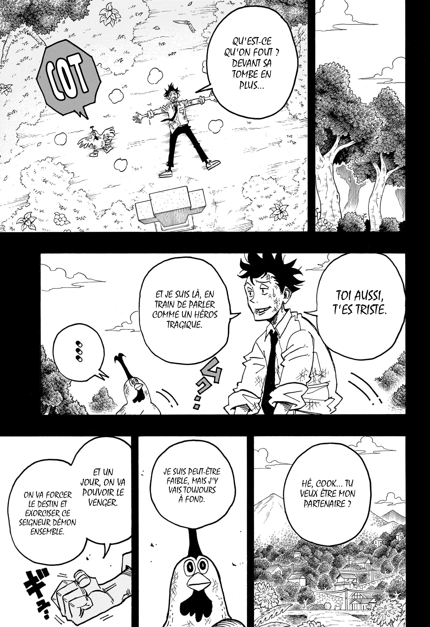 Read Exorcist no Kiyoshi-kun FR Manga Online