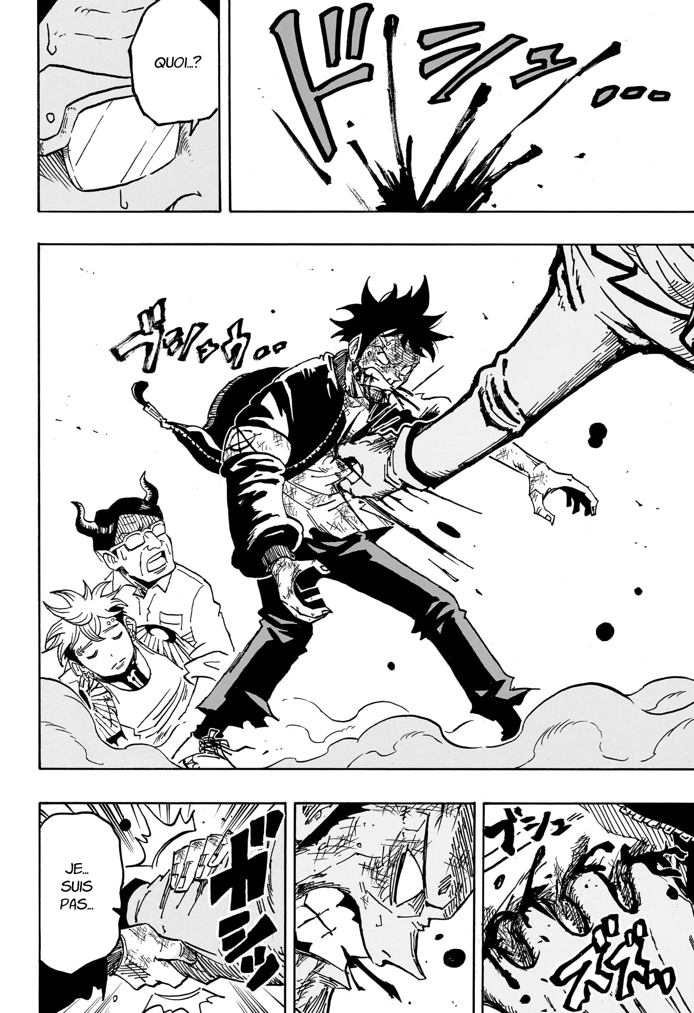 Read Exorcist no Kiyoshi-kun FR Manga Online
