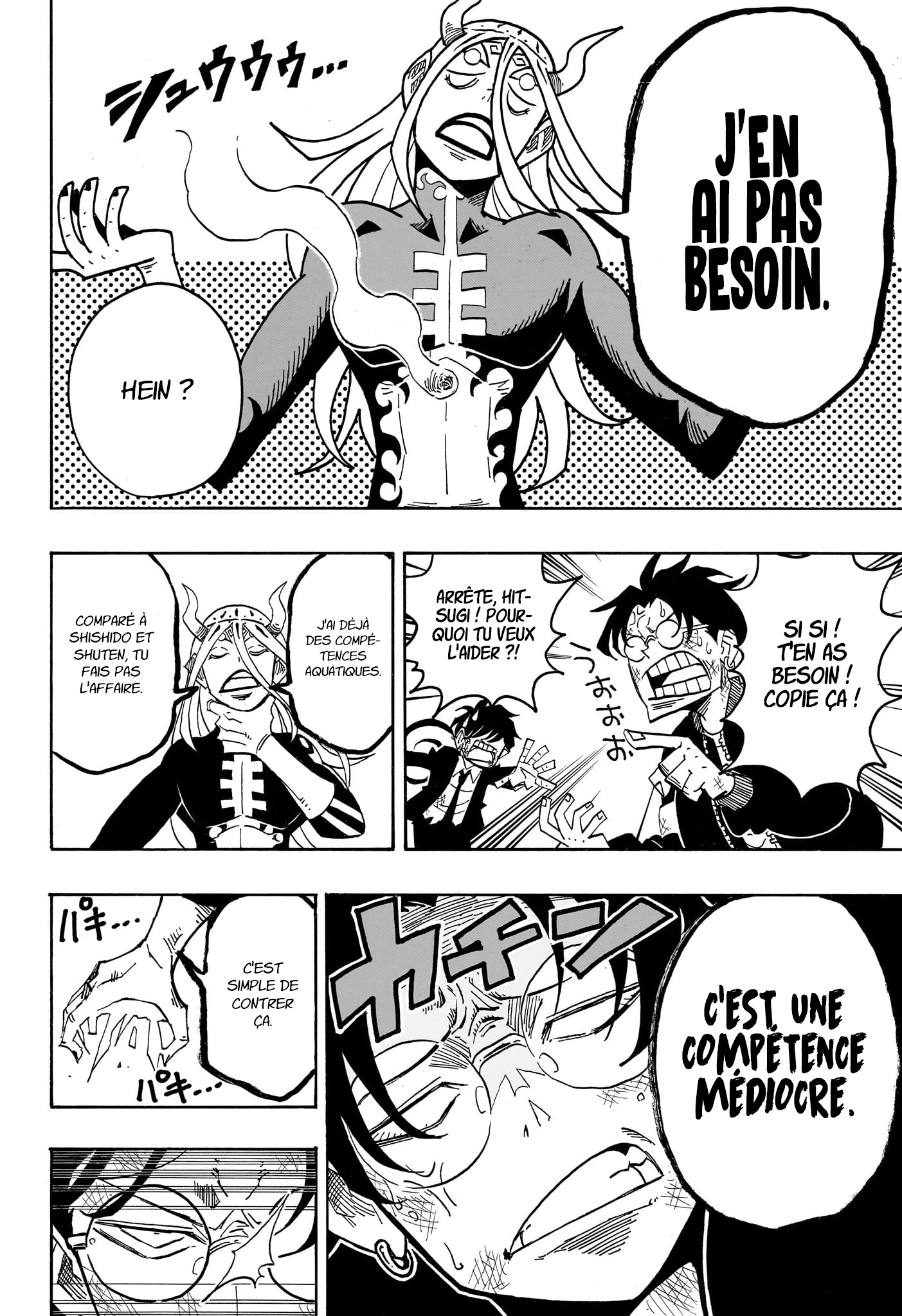 Read Exorcist no Kiyoshi-kun FR Manga Online