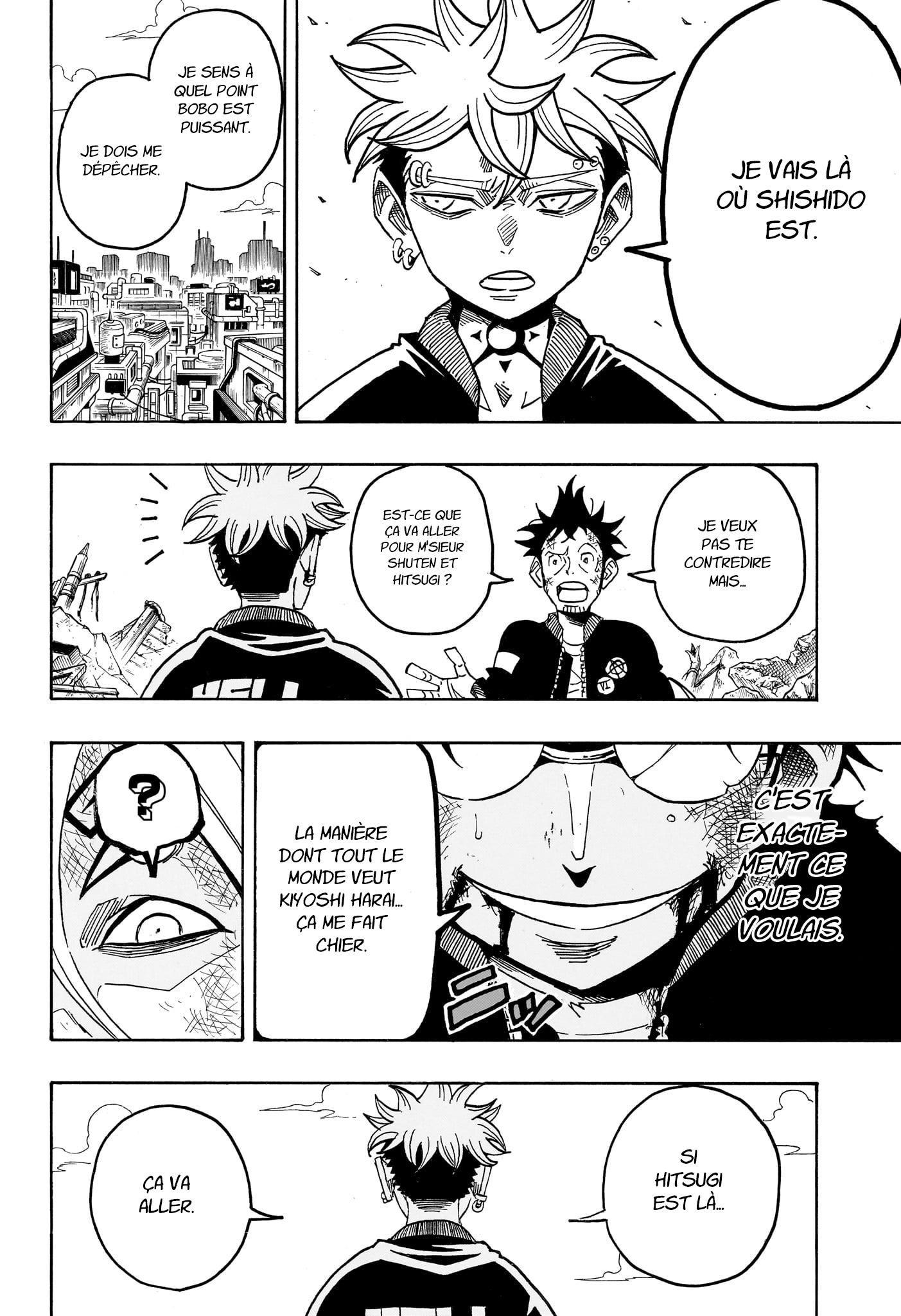 Read Exorcist no Kiyoshi-kun FR Manga Online